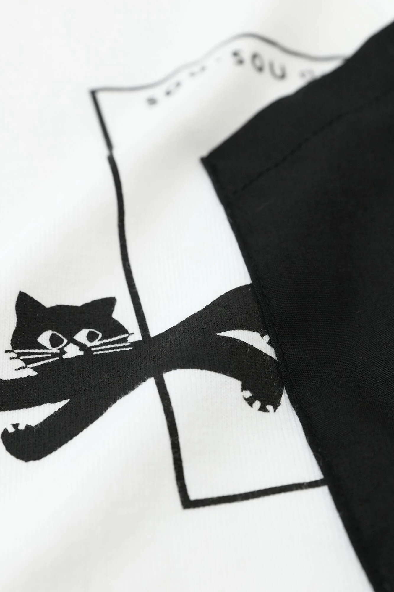 長袖 escape ポケットTシャツ[5.6]／ホワイト - Image 15