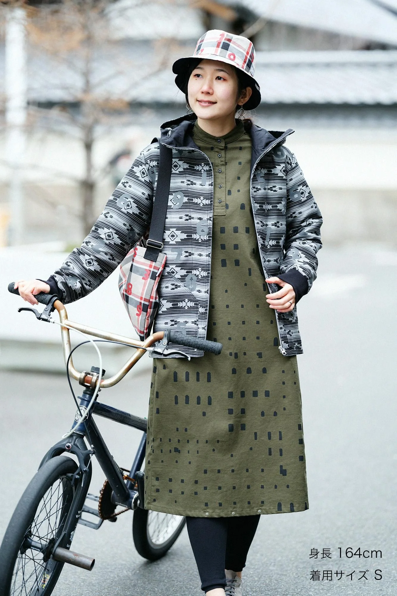 ナバホジャカール BIKEパーカー／SO-SU-U 濡羽色（ぬればいろ）▲ - Image 3