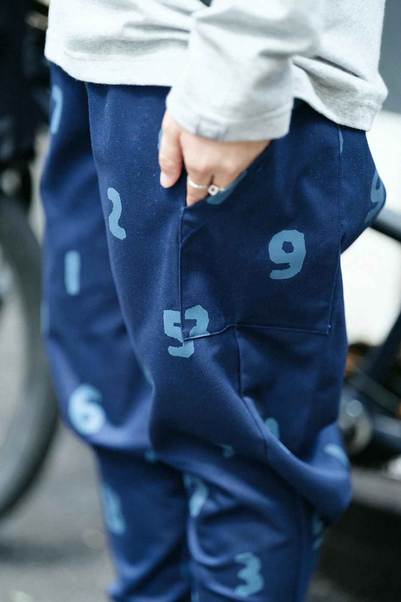 高密度 ソロテックス(R)ツイル BIKEジョードプル／SO-SU-U 濃紺（のうこん） - Image 11