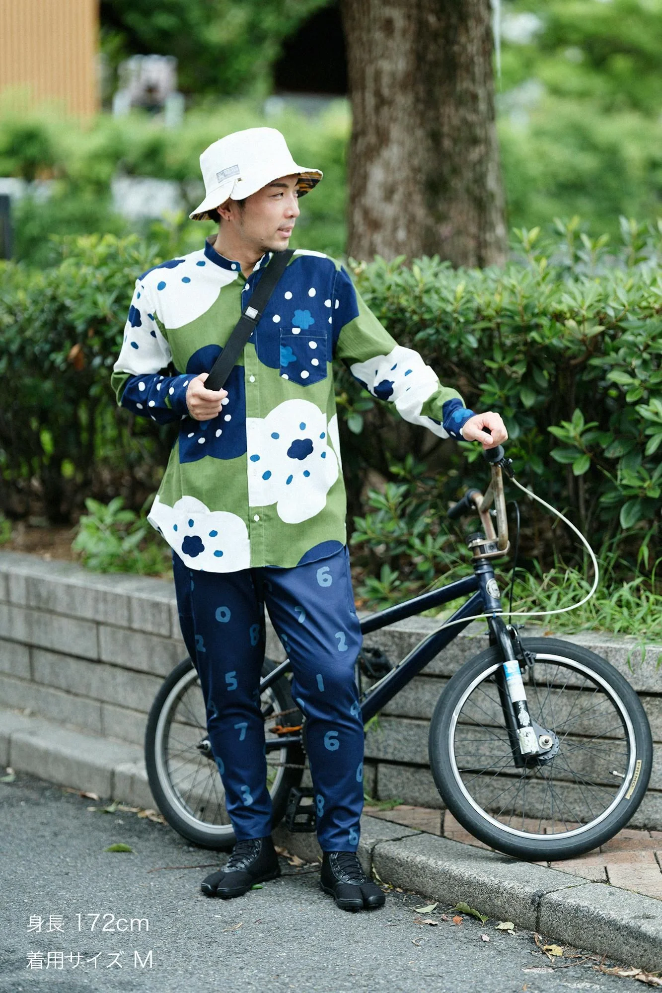 高密度 ソロテックス(R)ツイル BIKEジョードプル／SO-SU-U 濃紺（のうこん） - Image 4