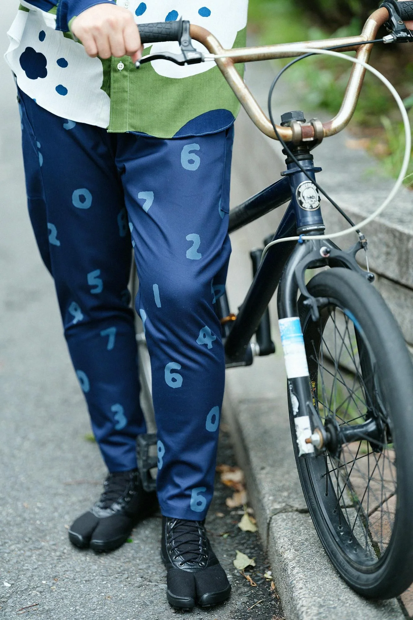 高密度 ソロテックス(R)ツイル BIKEジョードプル／SO-SU-U 濃紺（のうこん） - Image 7