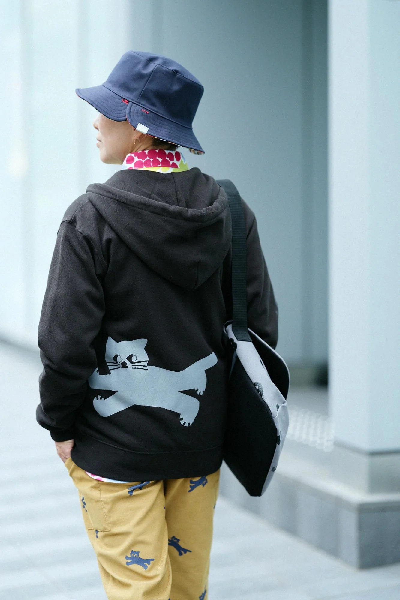 デポルターレ ZIP UP スウェットパーカー[9.7]／ブラック - Image 11