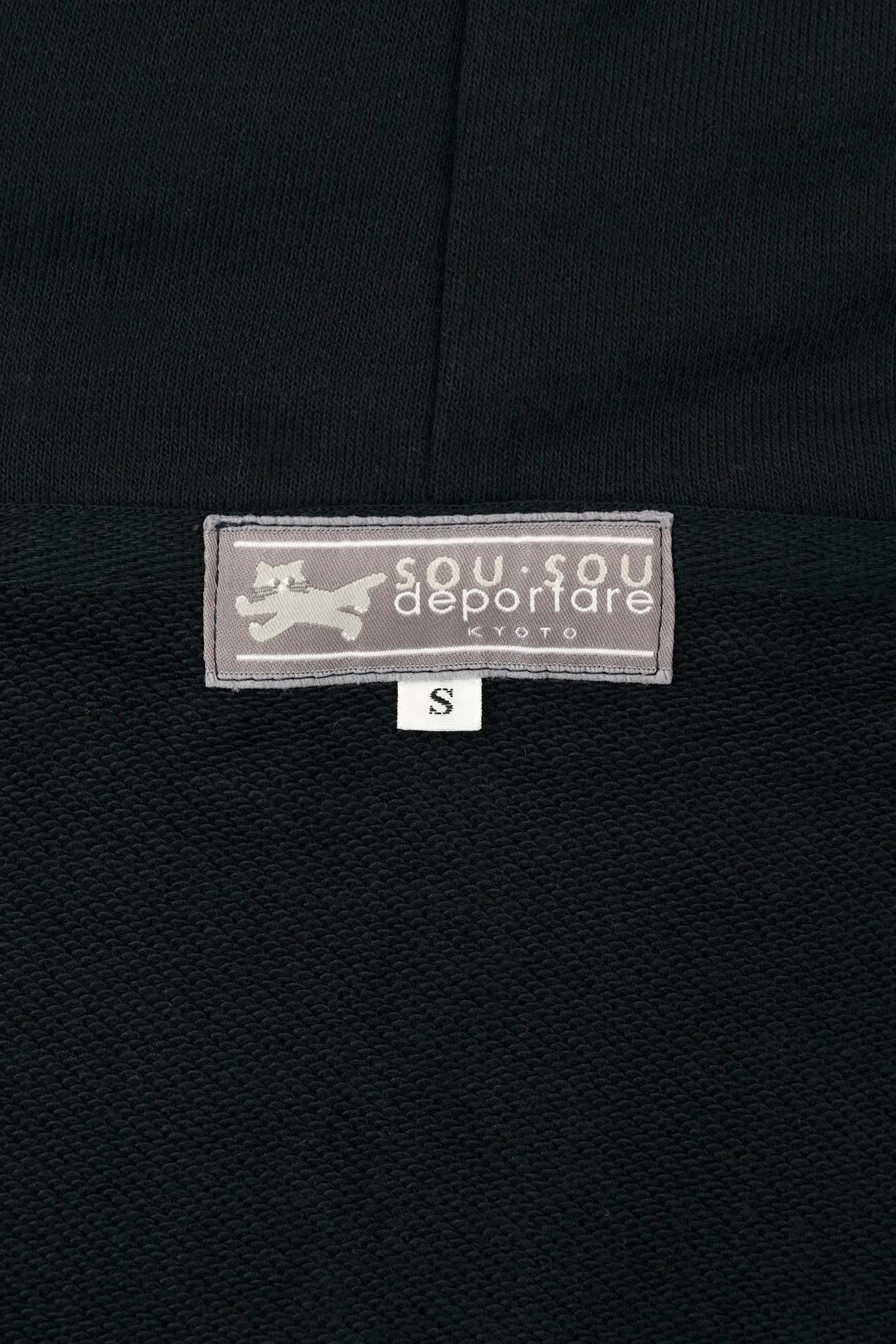 デポルターレ ZIP UP スウェットパーカー[9.7]／ダークネイビー - Image 13