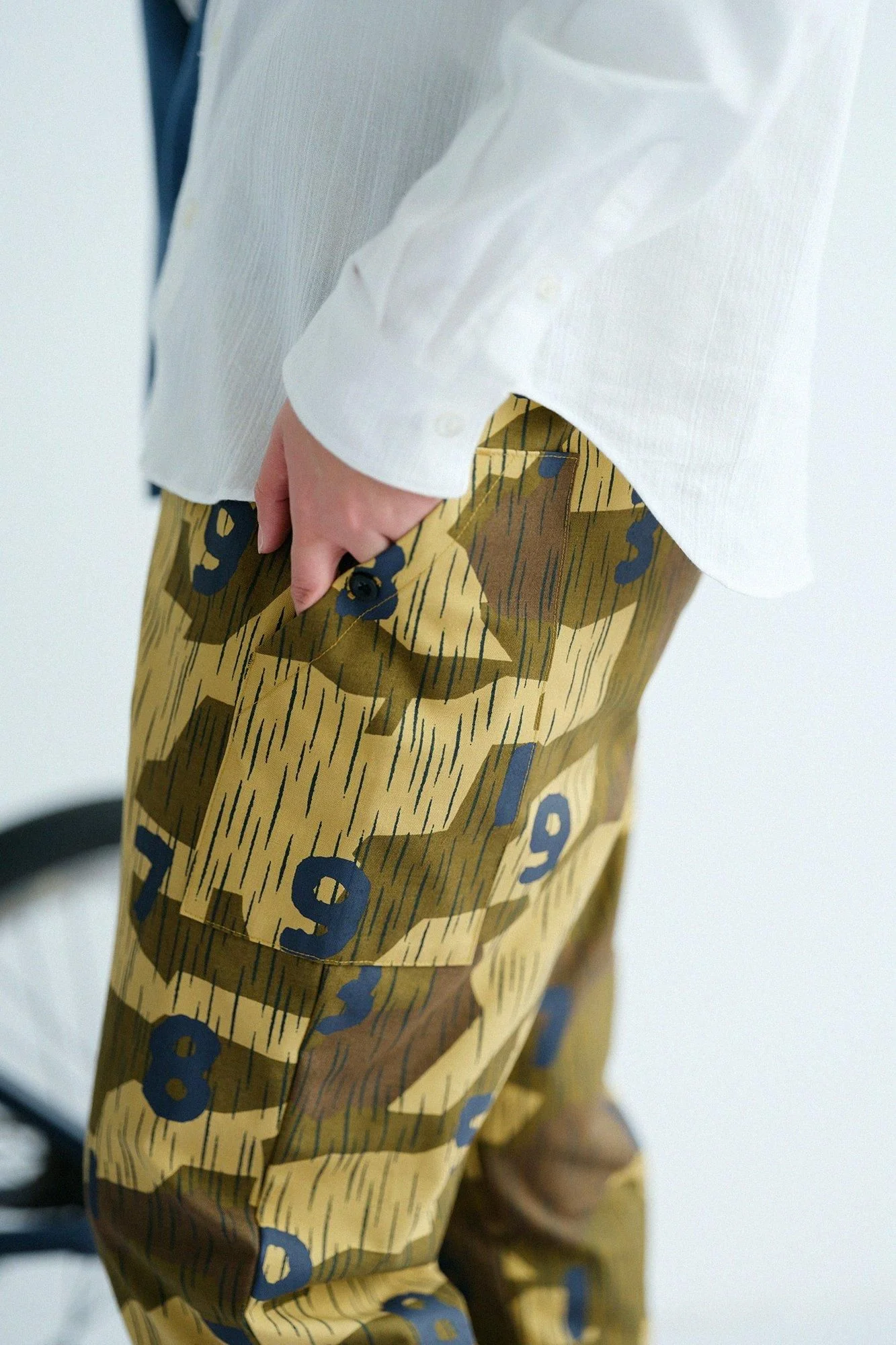 【net限定】コットンキャンバス BIKEすててこ/splinter camo SO-SU-U - Image 10