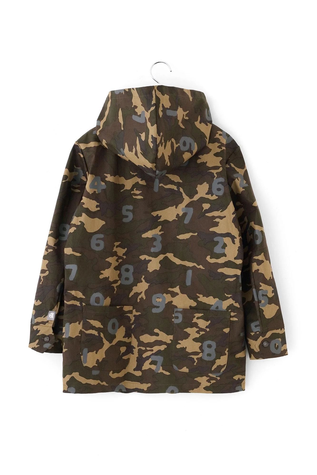 コットンキャンバス ZIP UP フードジャケット/camo SO-SU-U 桑染(くわぞめ) - Image 13
