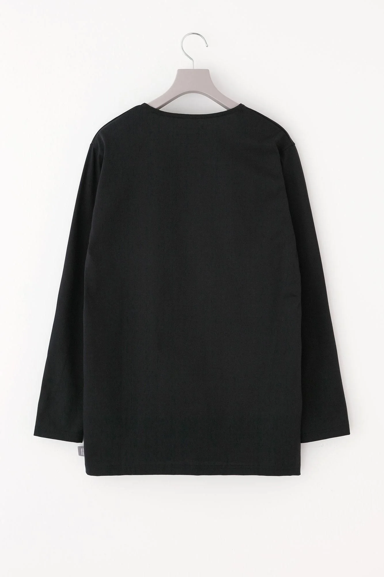 【net限定】コットンニット Vネック カーディガン/ネイビーブラック - Image 9