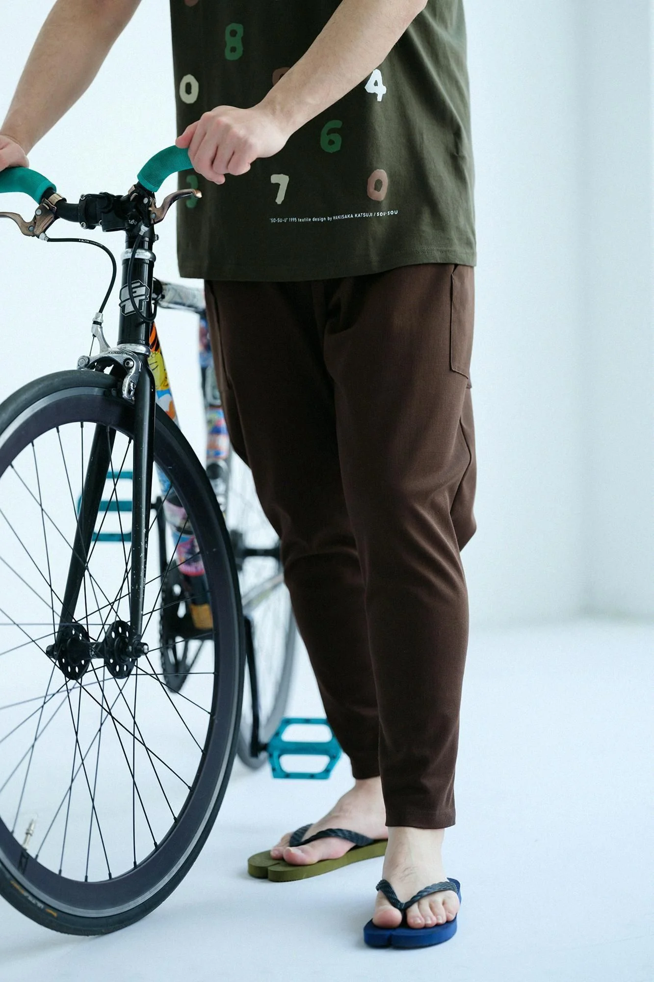 コーコラン×バーティカル(R)ニット BIKEジョードプル/ブラウン - Image 8