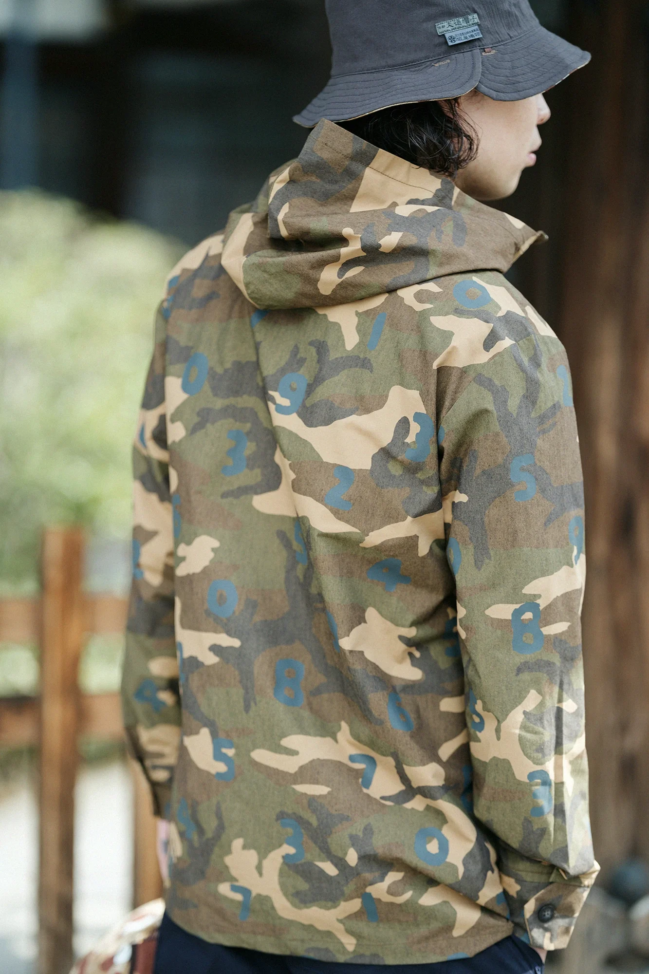 ダンプルーフ DEPOフーディー/camo SO-SU-U オーカー - Image 11