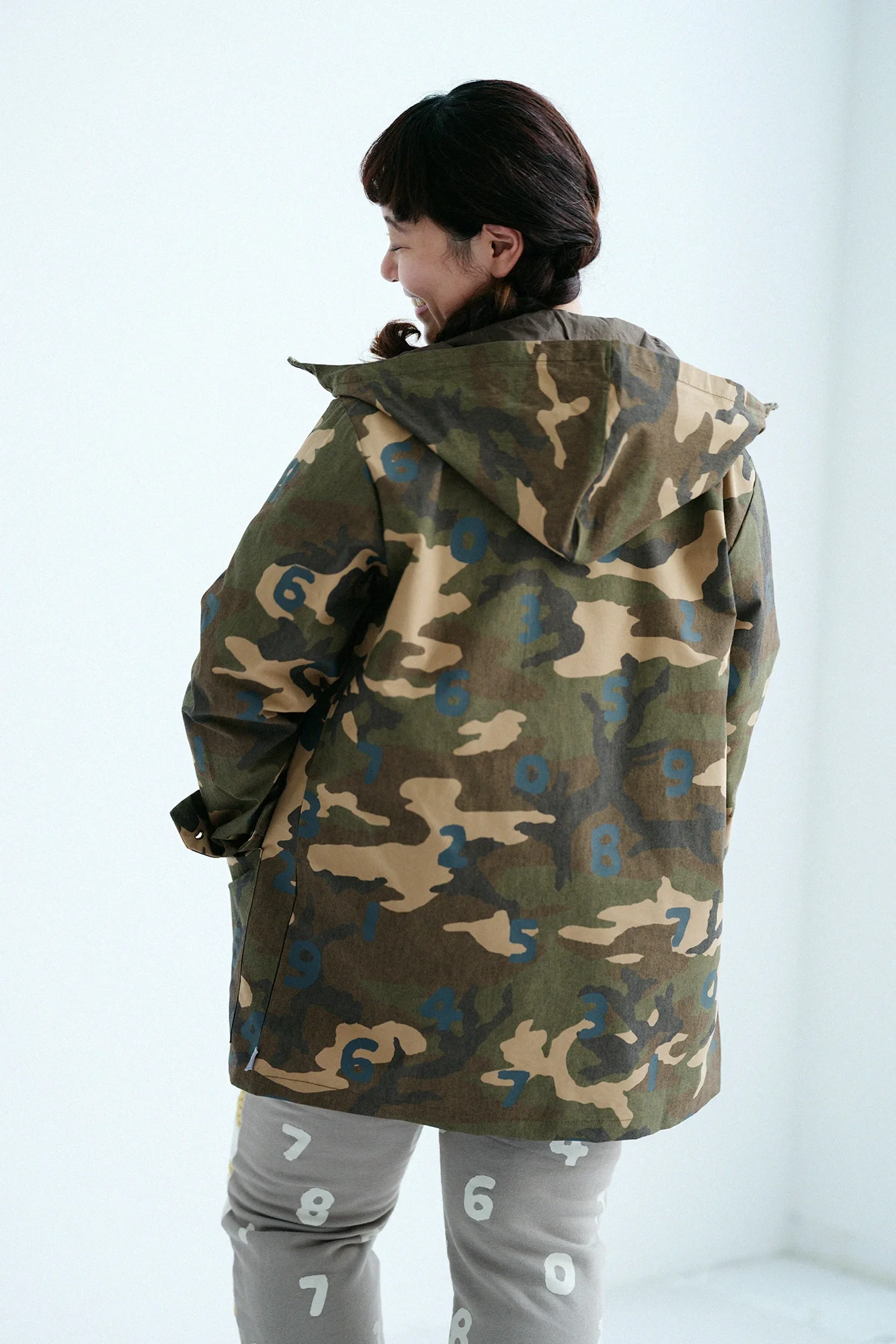 ダンプルーフ DEPOフーディー/camo SO-SU-U オーカー - Image 13