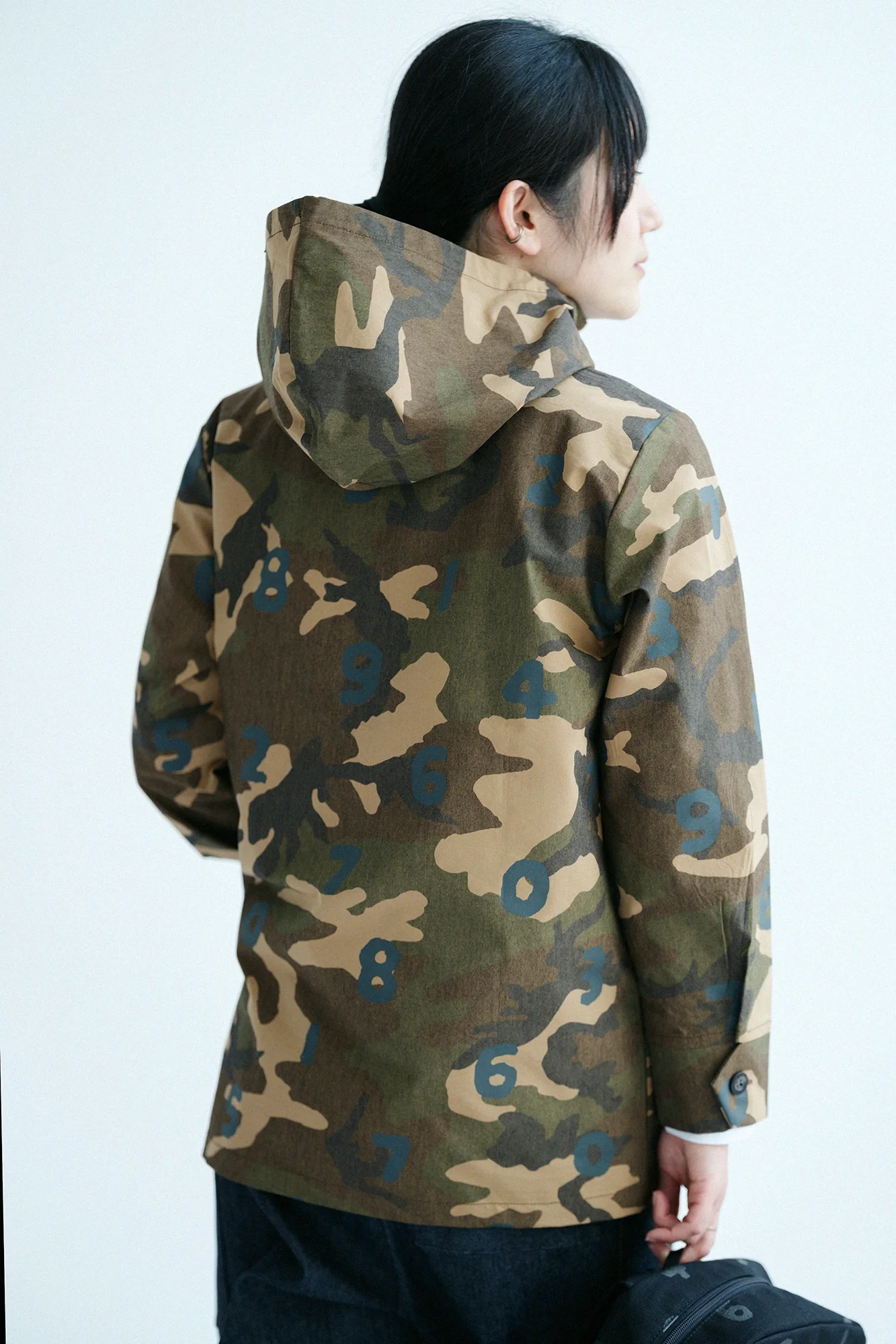 ダンプルーフ DEPOフーディー/camo SO-SU-U オーカー - Image 6