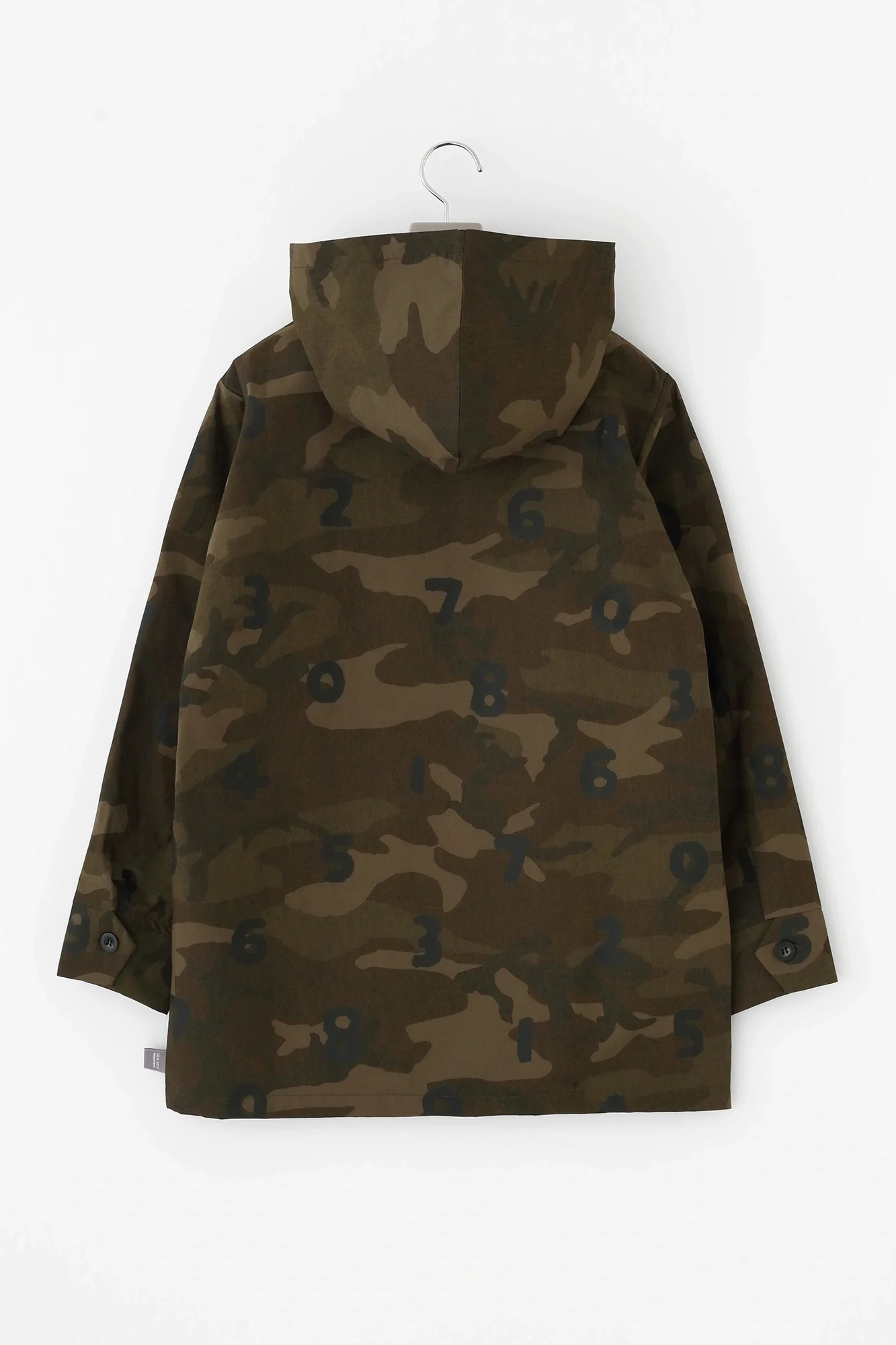 ダンプルーフ DEPOフーディー/camo SO-SU-U ダークオリーブ - Image 13
