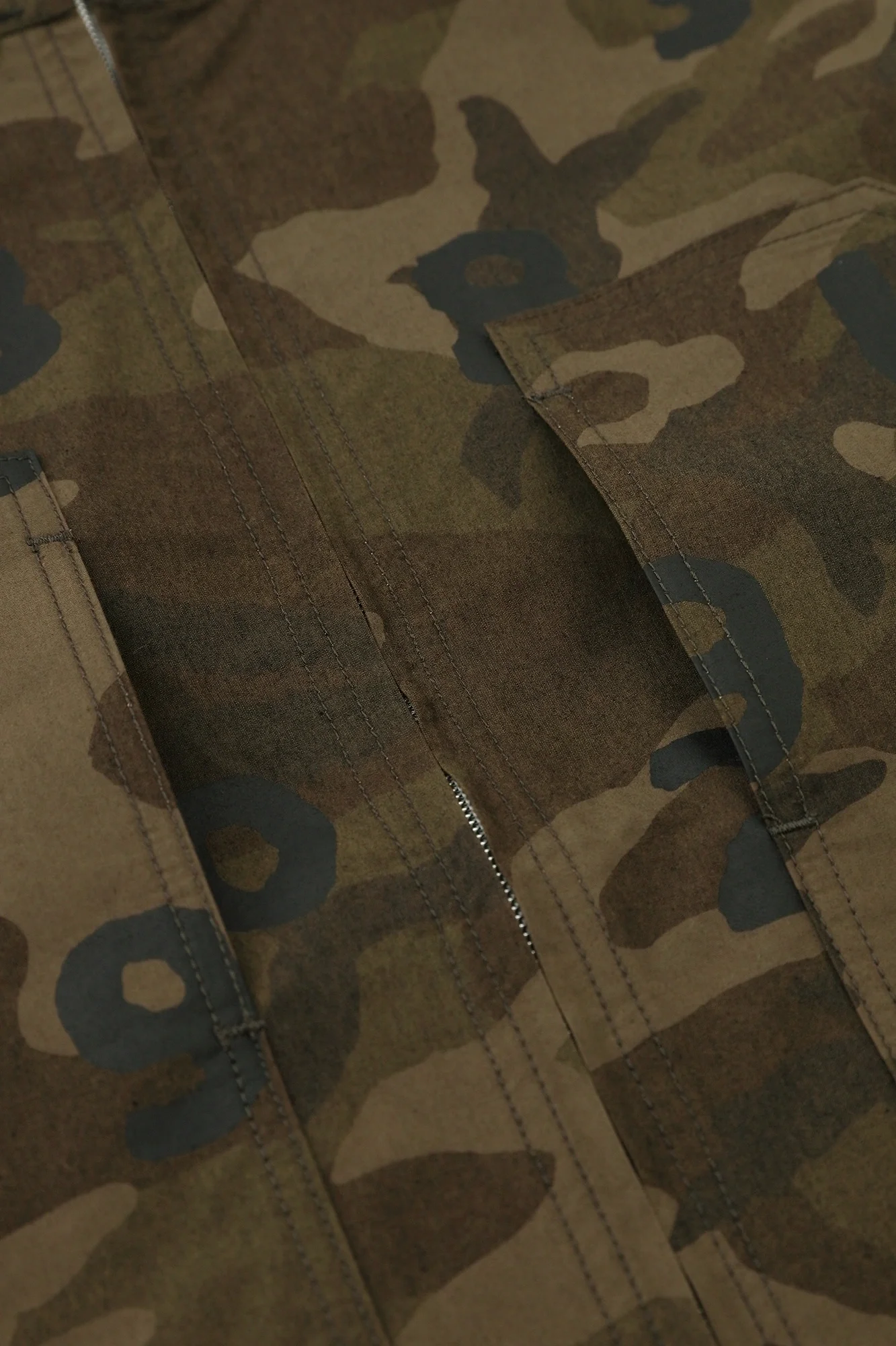 ダンプルーフ DEPOフーディー/camo SO-SU-U ダークオリーブ - Image 14