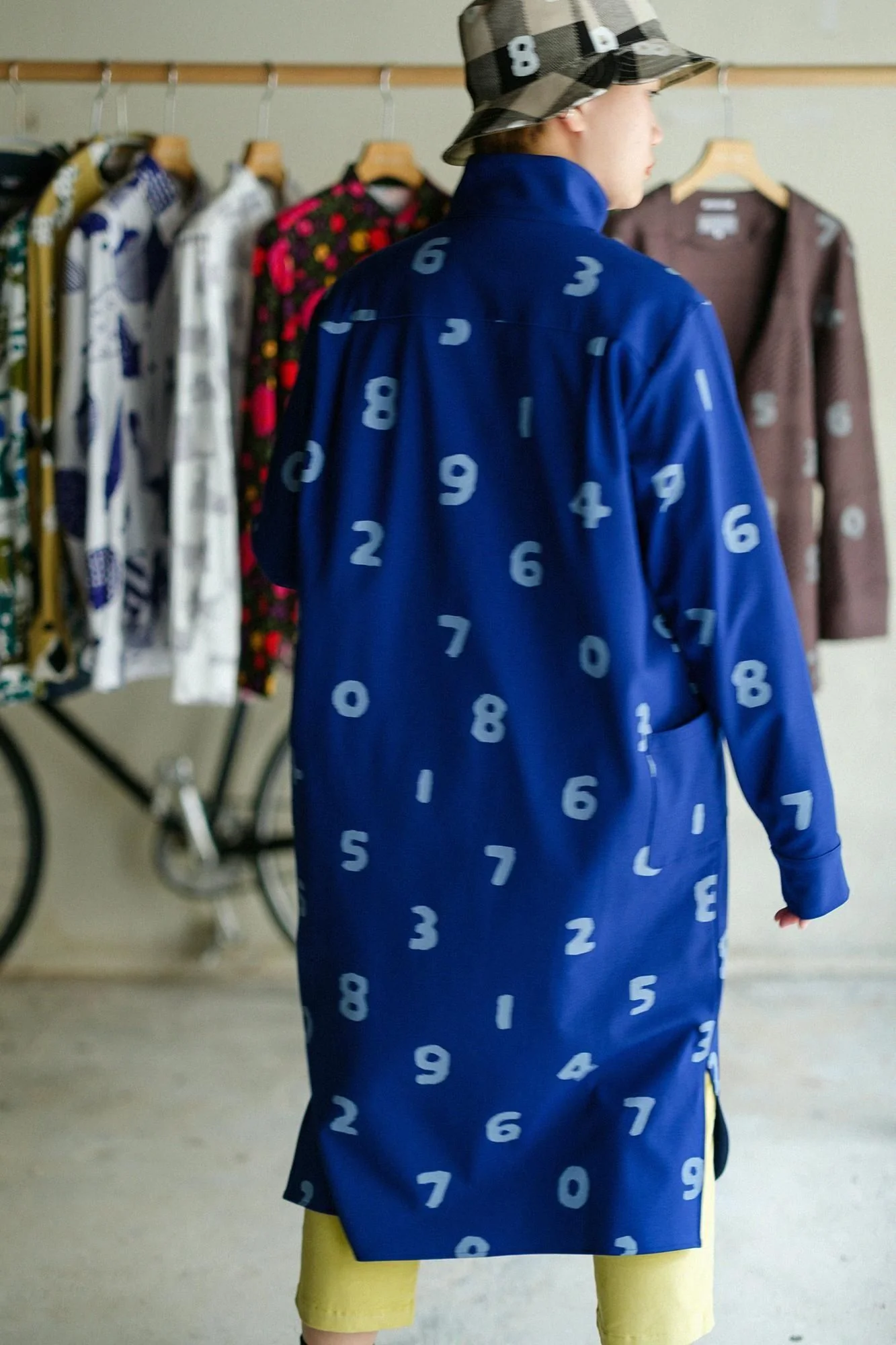 裏起毛 マイクロノーヴァ(R) SANPO ワンピース/SO-SU-U ブルー - Image 5