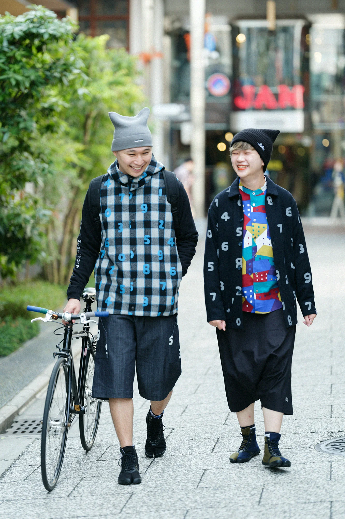 コーデュラ(R)コンバットウール 衿付きカーディガン/SO-SU-U ネイビー - Image 8