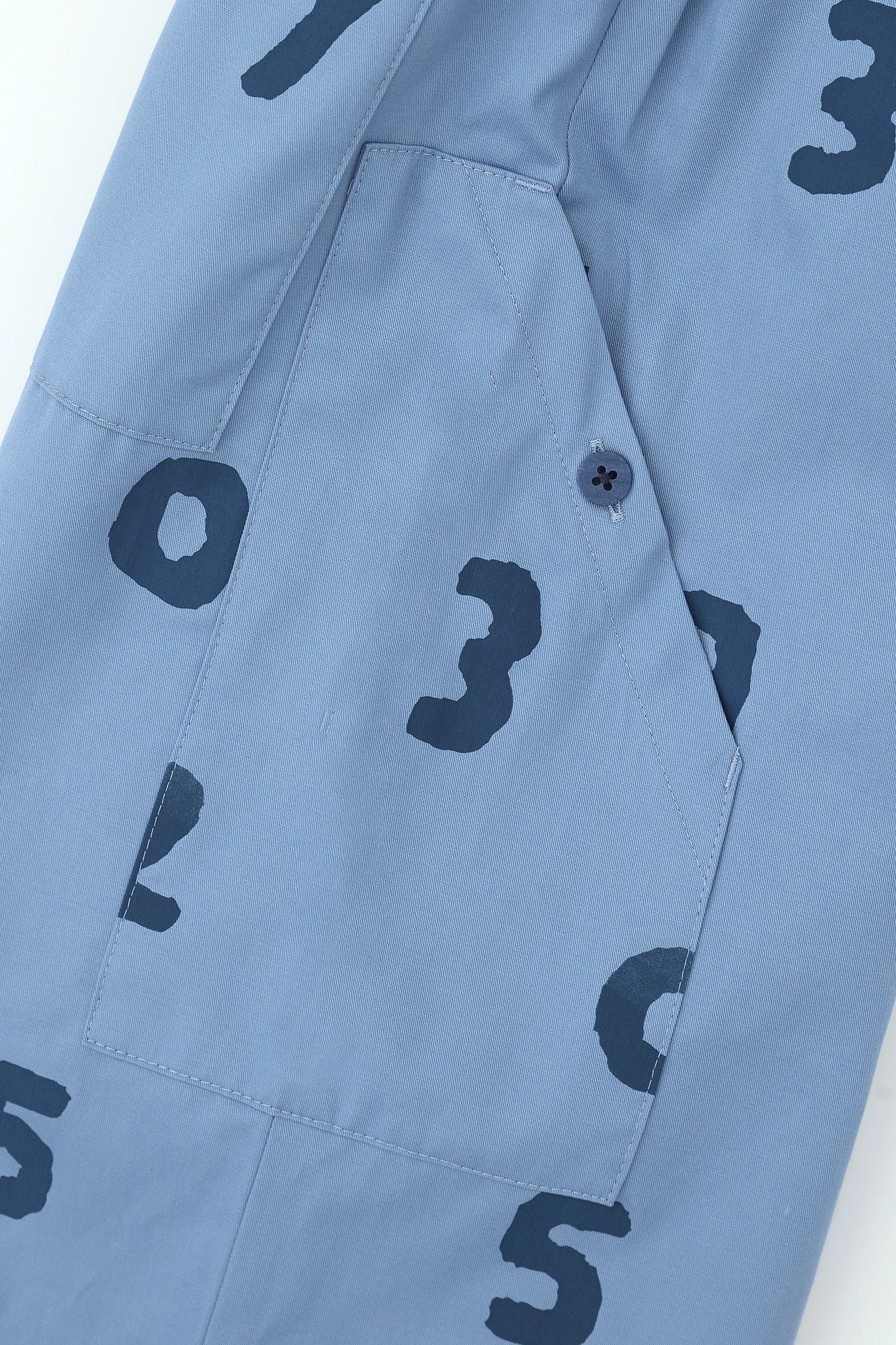 クレンゼ(R)ツイル BIKEショーツ/SO-SU-U サックスブルー - Image 7