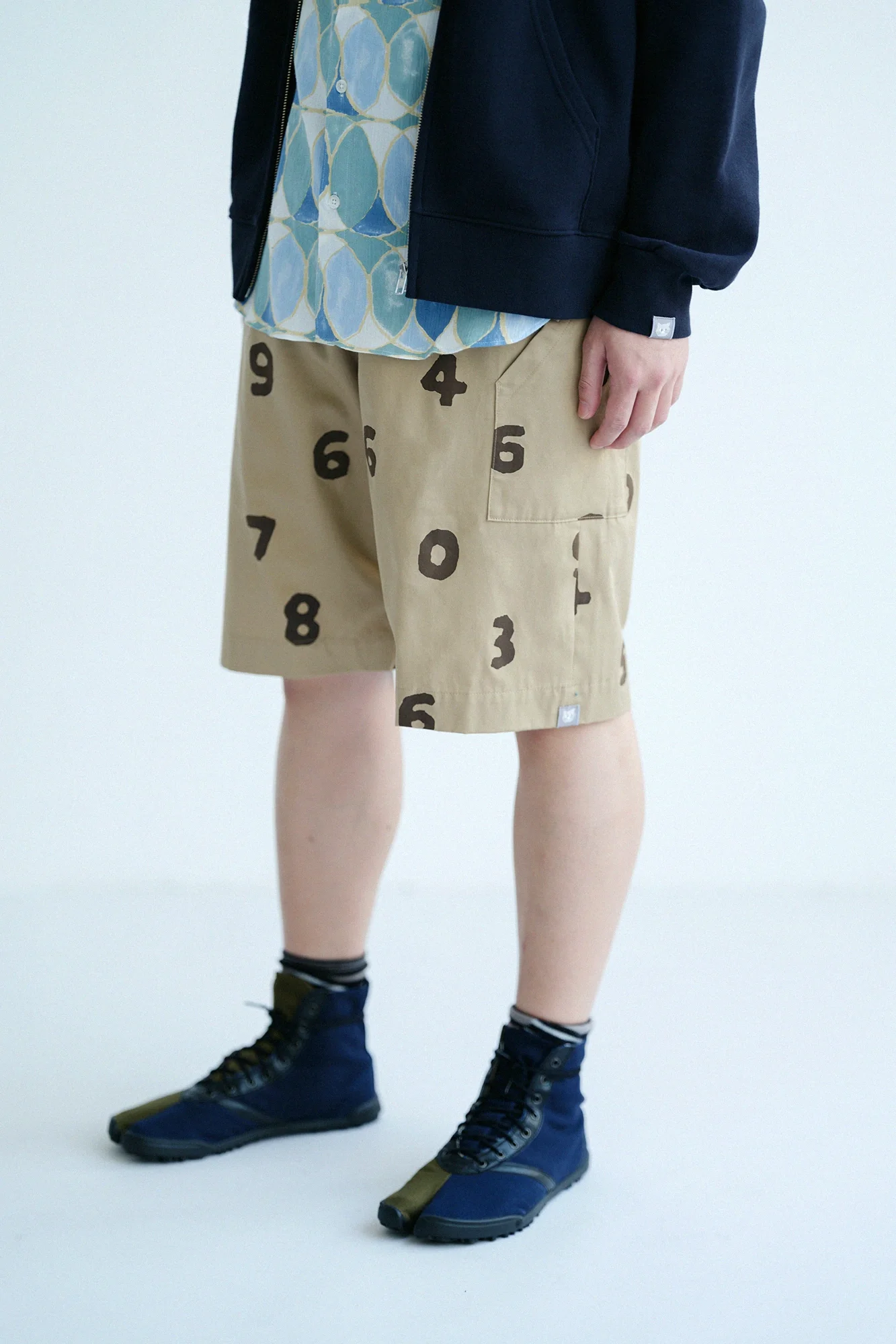 クレンゼ(R)ツイル BIKEショーツ／SO-SU-U ベージュ - Image 7