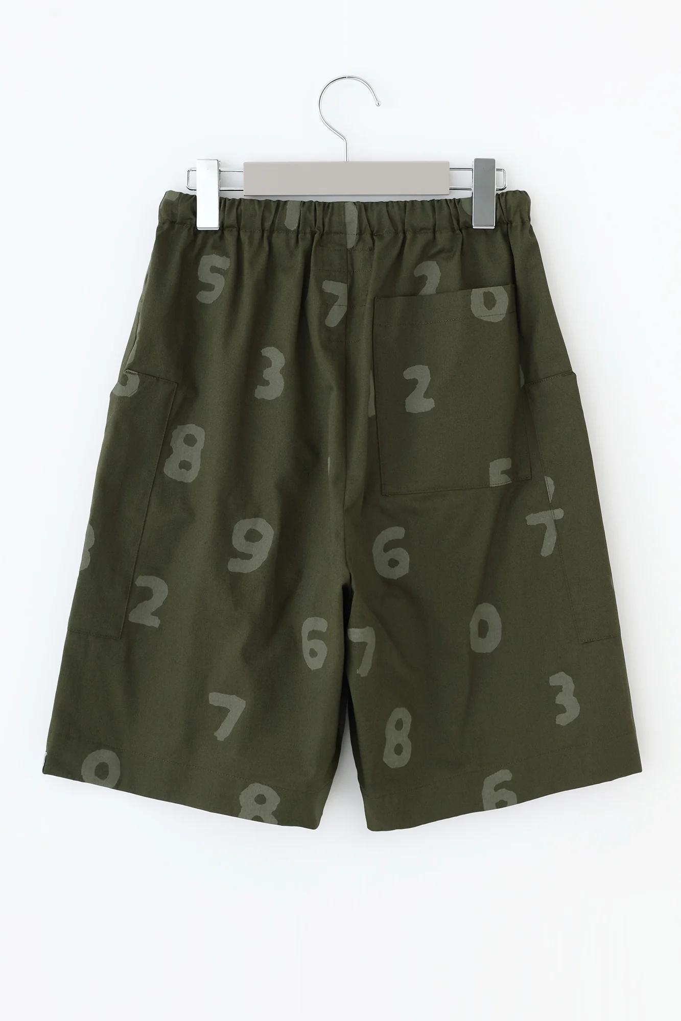 クレンゼ(R)ツイル BIKEショーツ／SO-SU-U オリーブグリーン - Image 6