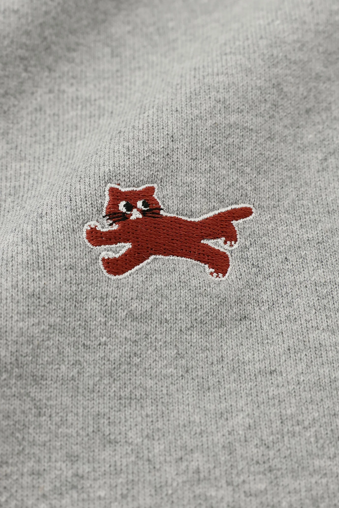 【net限定】裏毛 ボートネックスウェットシャツ/ヘザーグレー×テラコッタJQ - Image 14