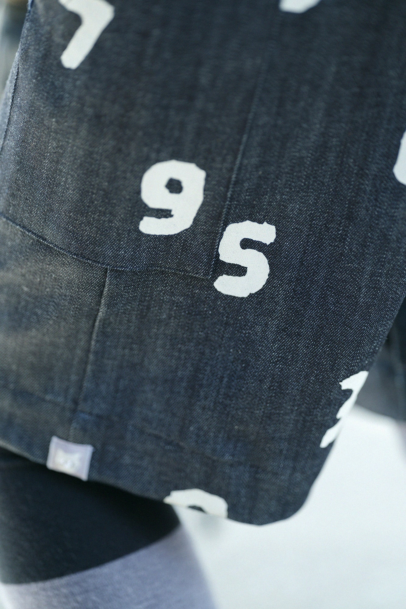 ストレッチデニム BIKEショーツ／インディゴ×SO-SU-U - Image 10