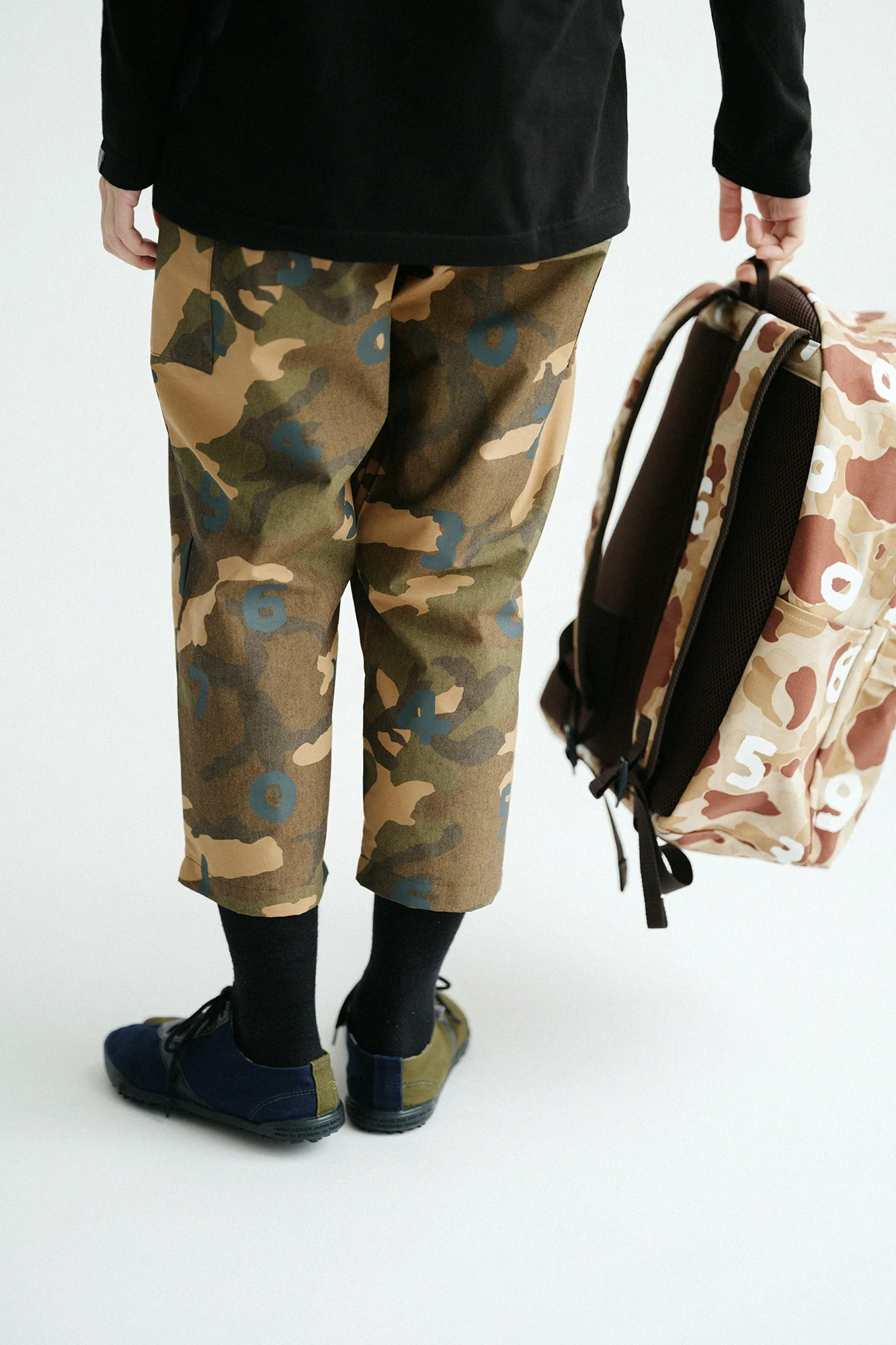 ダンプルーフ BIKEすててこ／camo SO-SU-U オーカー - Image 6