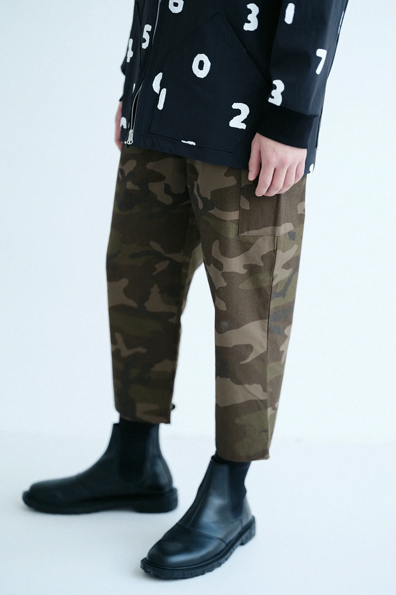 ダンプルーフ BIKEすててこ/camo ダークオリーブ - Image 9