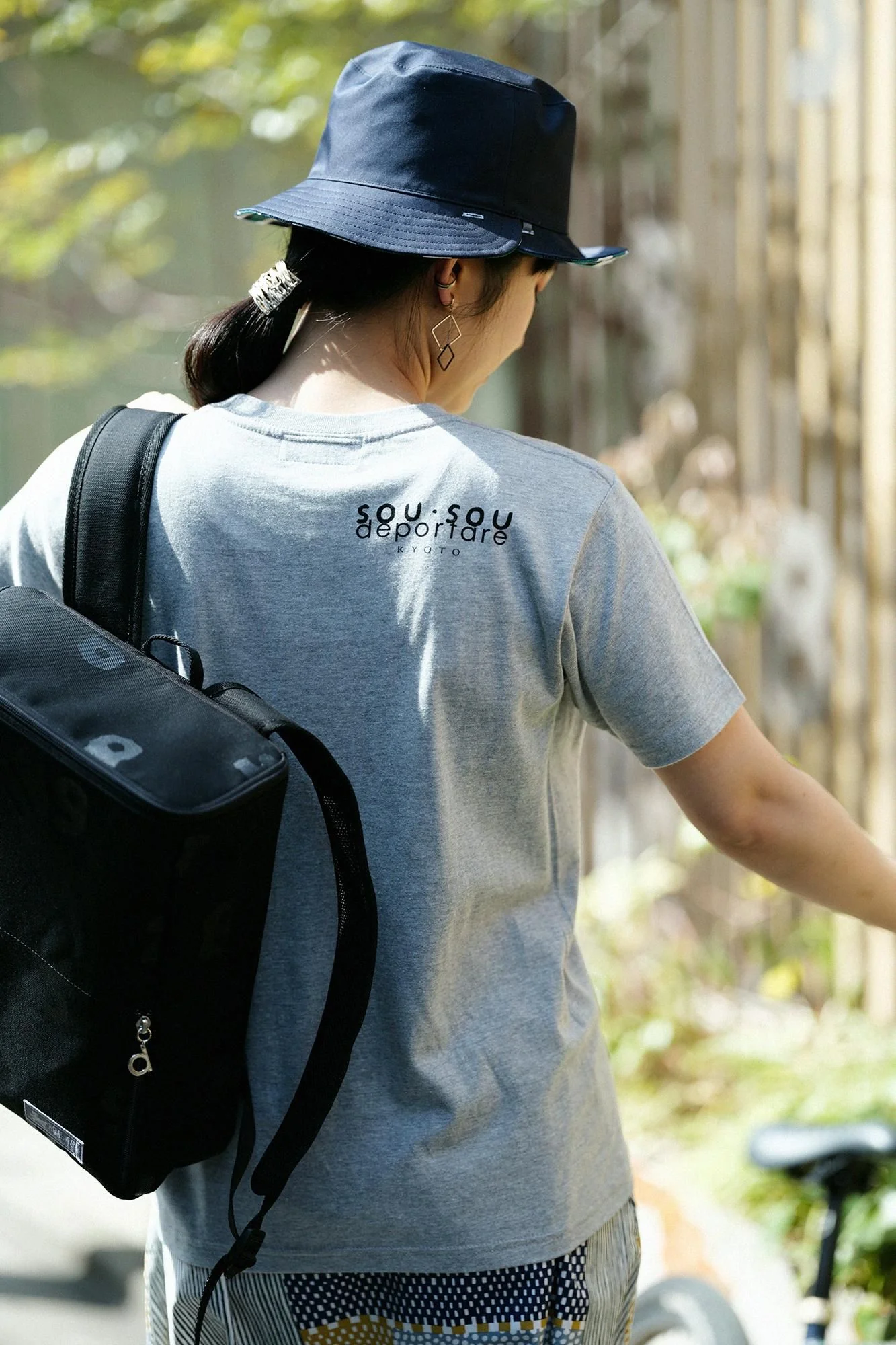 デポルターレ 半袖Tシャツ[5.0]／ヘザーグレー - Image 5
