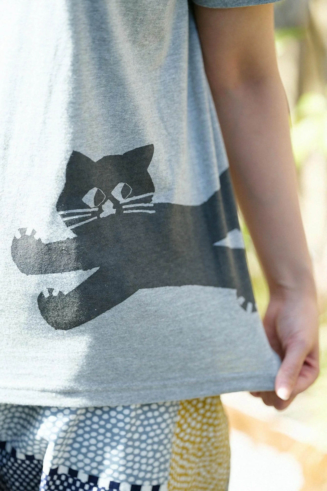 デポルターレ 半袖Tシャツ[5.0]／ヘザーグレー - Image 7