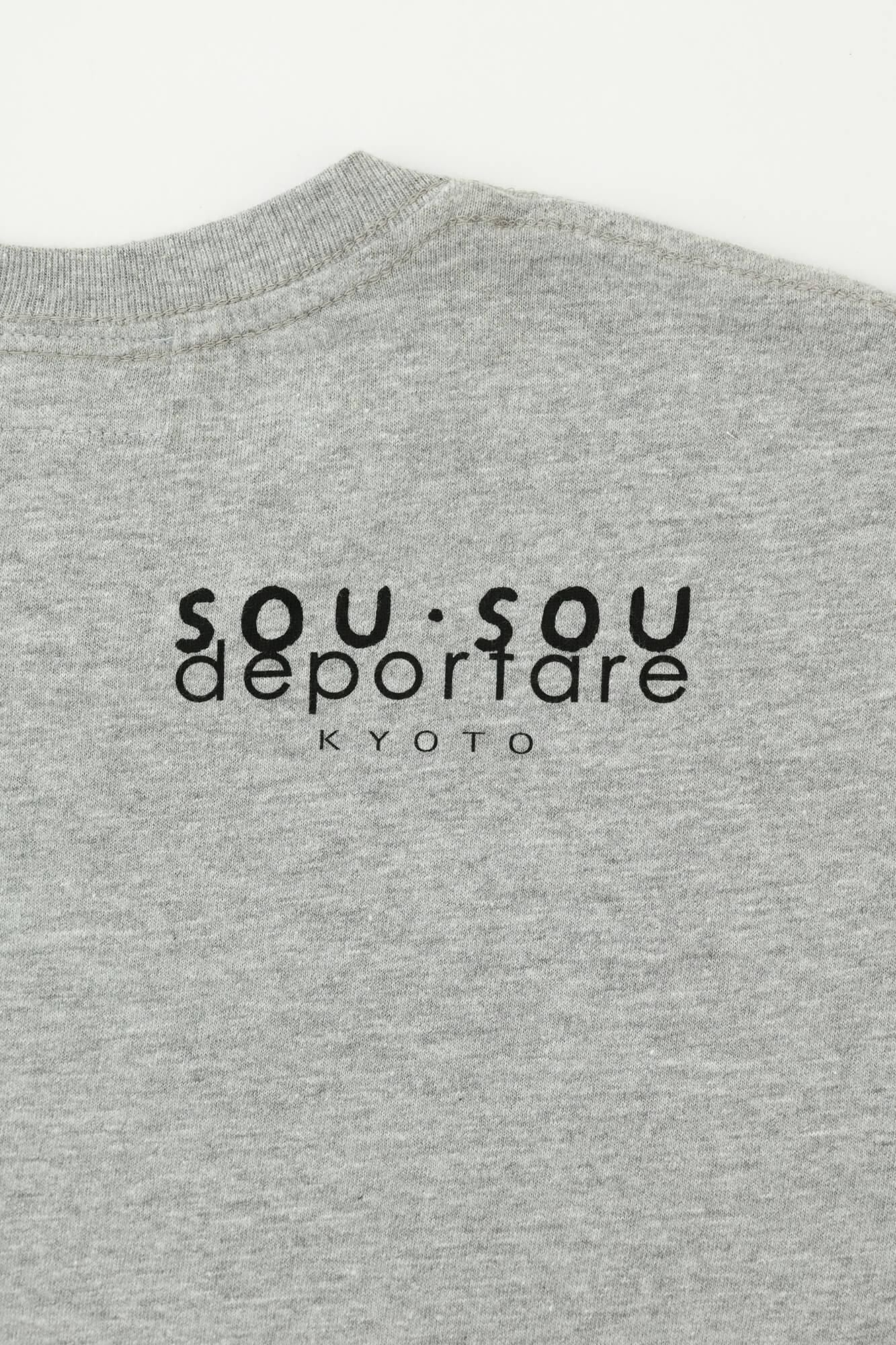 デポルターレ 半袖Tシャツ[5.0]／ヘザーグレー - Image 9