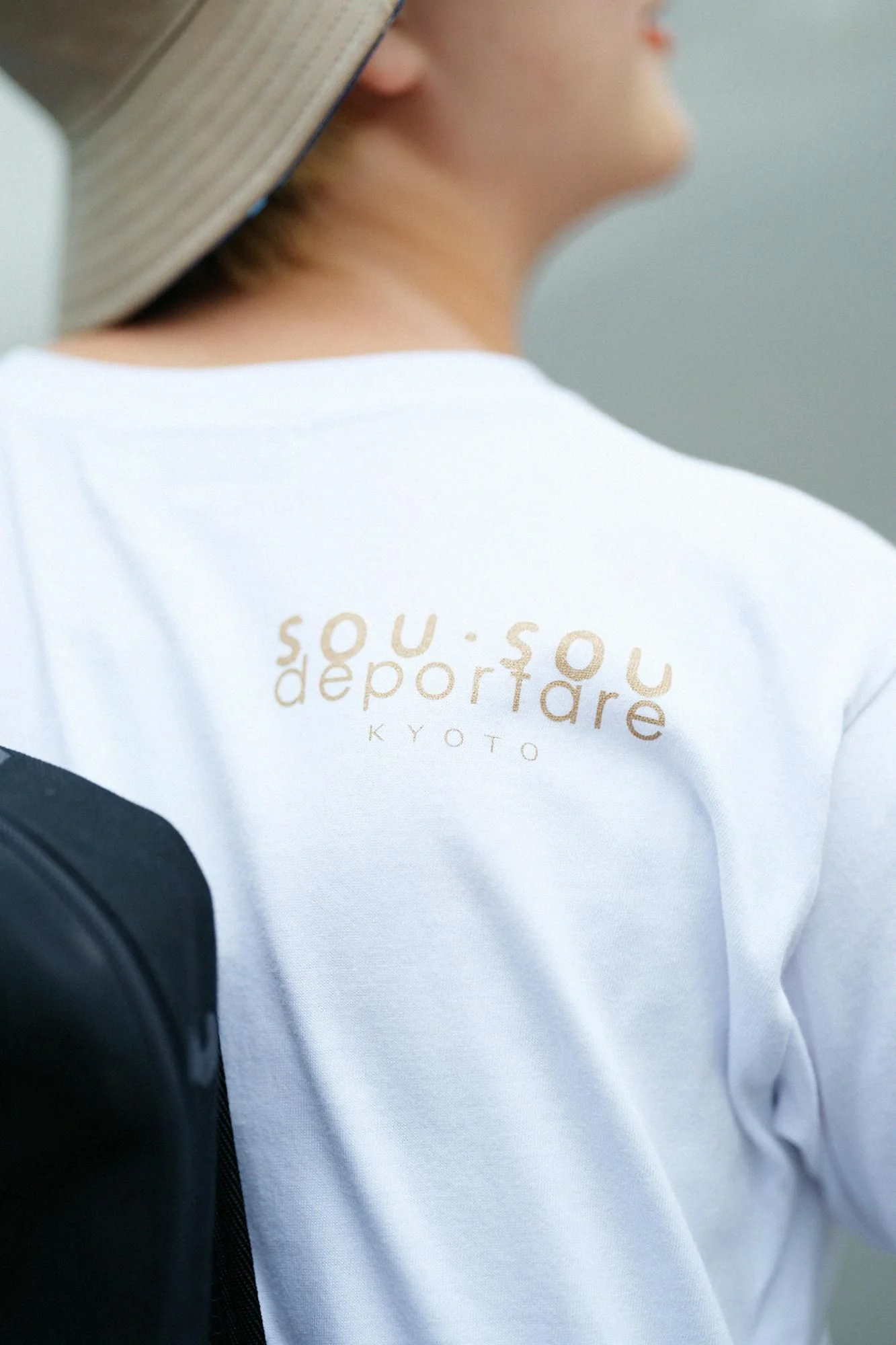 デポルターレ 半袖Tシャツ[5.0]／ホワイト - Image 8