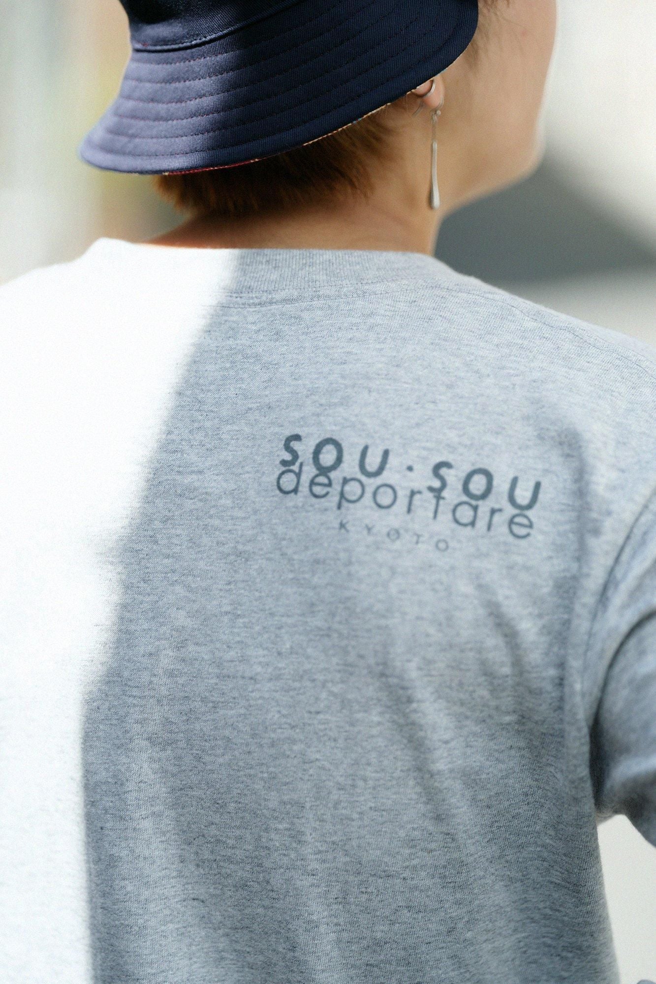 デポルターレ 長袖Tシャツ[5.6]／ヘザーグレー - Image 9