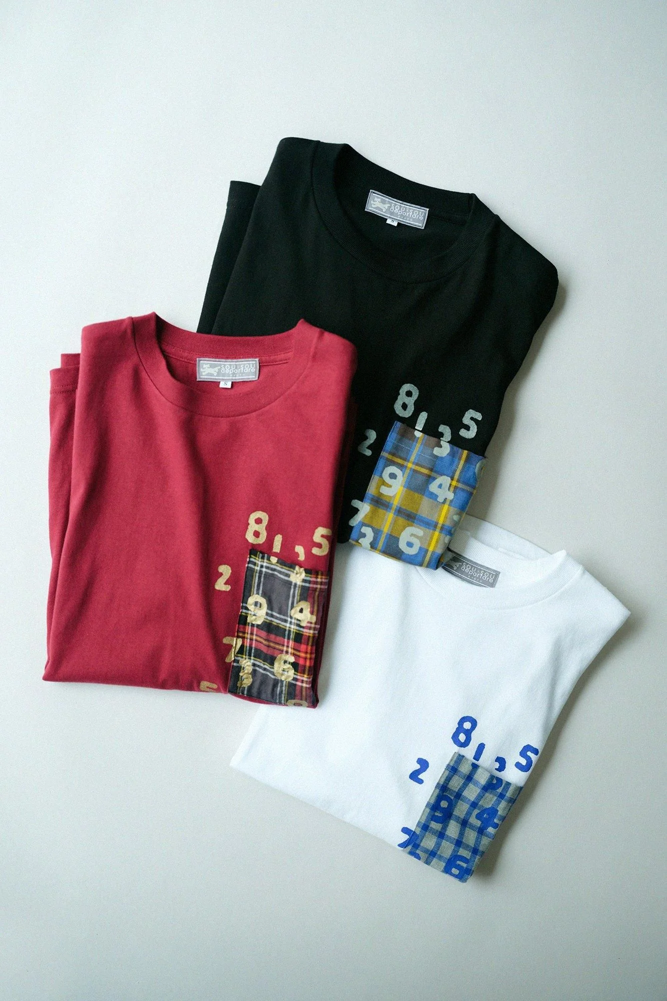 【net限定】長袖 ポケットTシャツ[5.6]／ホワイト×SO-SU-U昆（こん）2 - Image 7