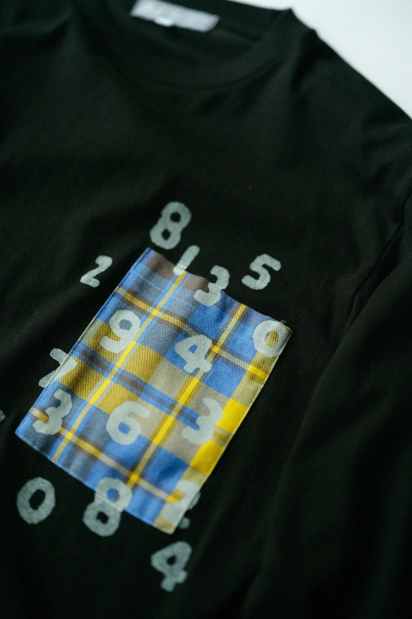 長袖 ポケットTシャツ[5.6]／ブラック×SO-SU-U昆（こん） - Image 7