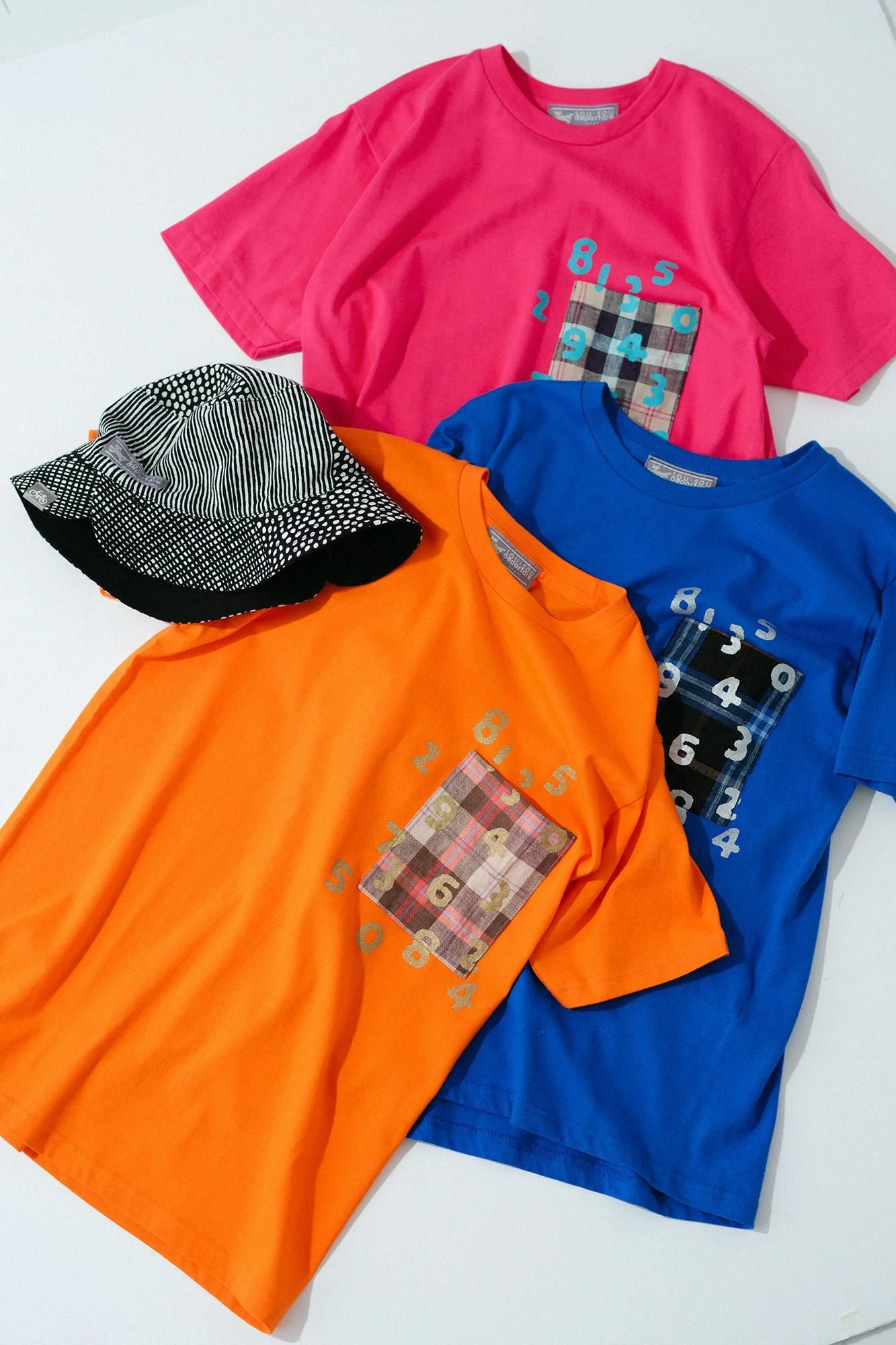 半袖 ポケットTシャツ[5.0]／オレンジ×SO-SU-U昆（こん）2 - Image 4