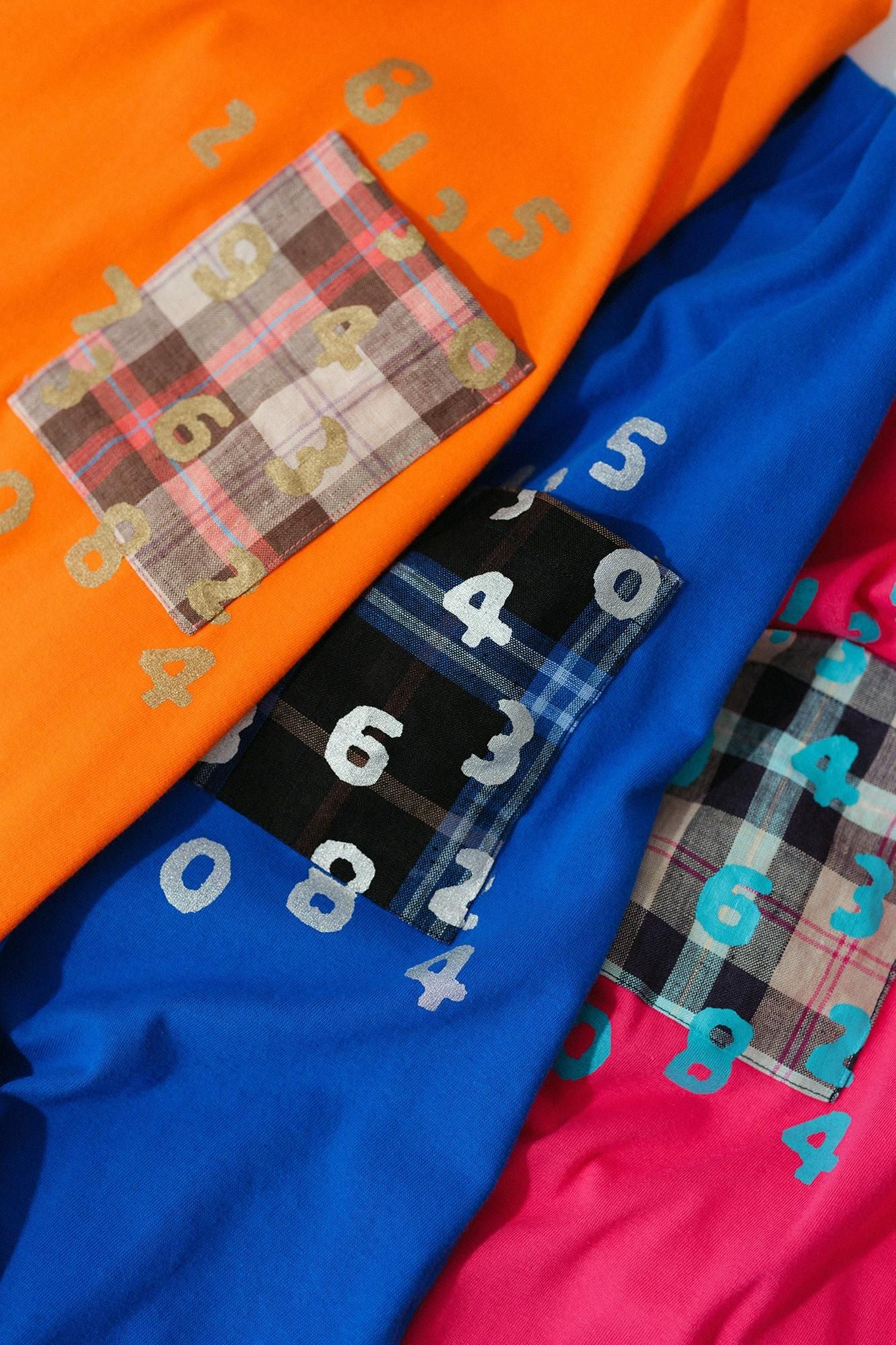 半袖 ポケットTシャツ[5.0]／オレンジ×SO-SU-U昆（こん）2 - Image 5
