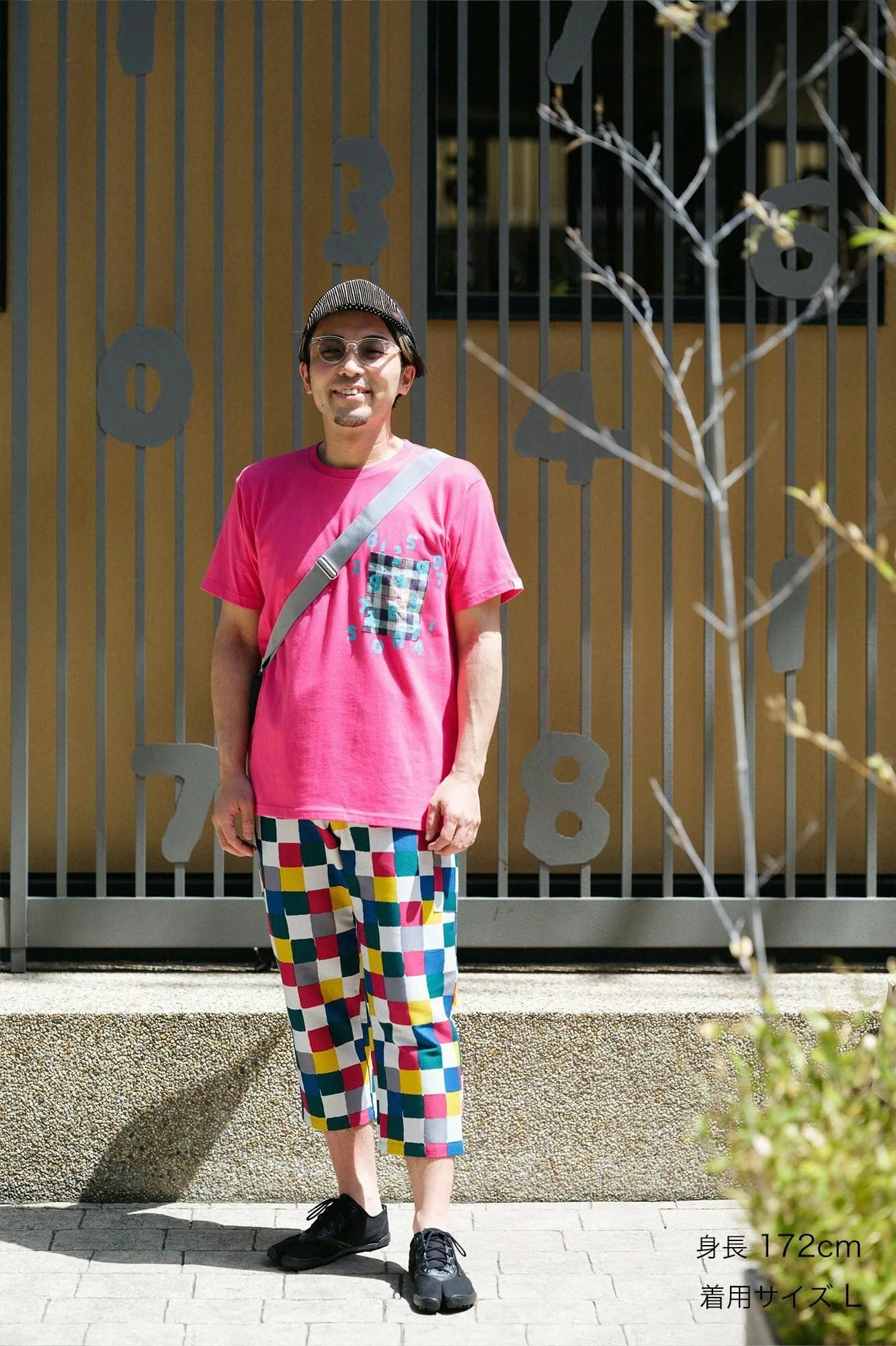 半袖 ポケットTシャツ[5.0]／ピンク×SO-SU-U昆（こん） - Image 3