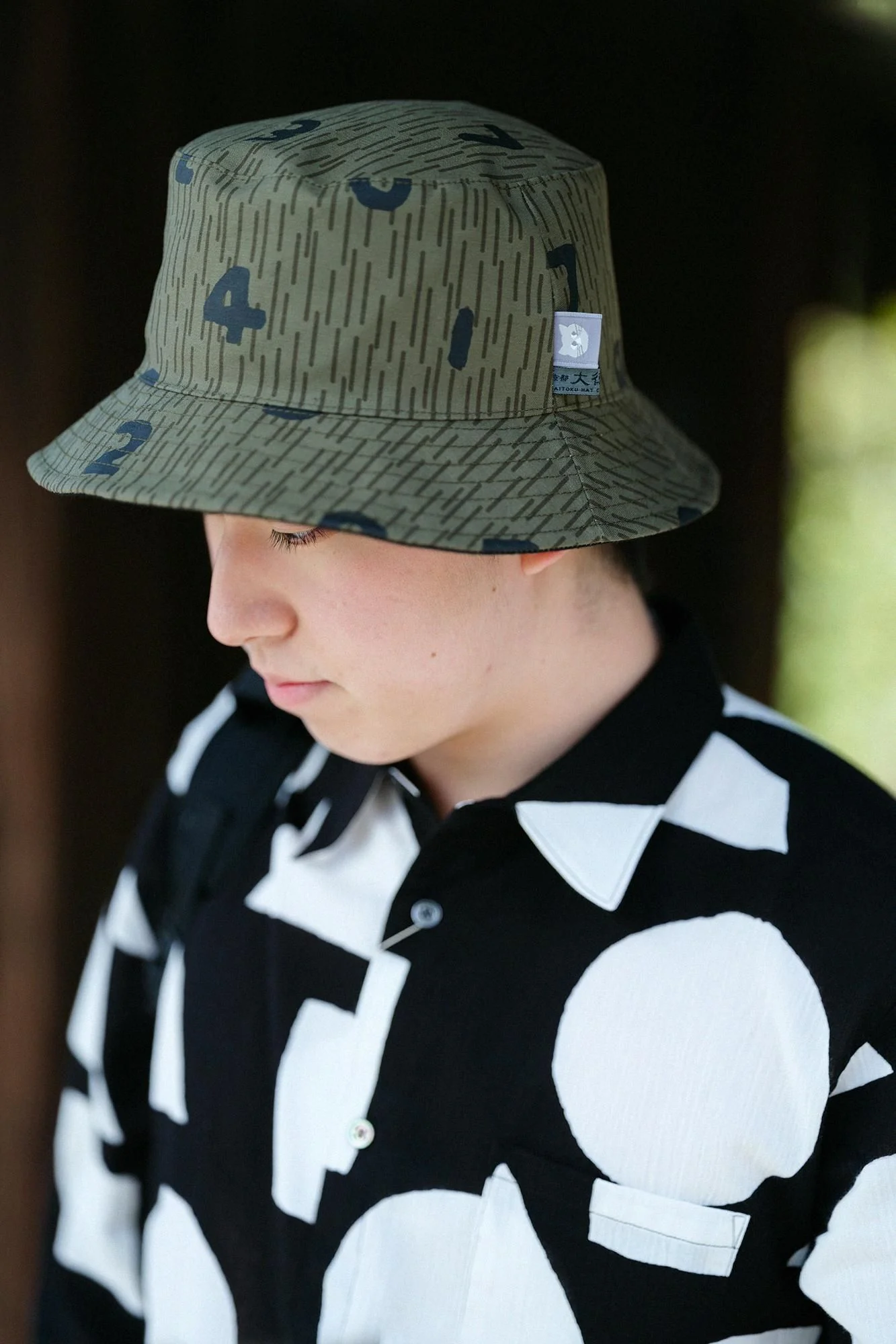 コットンキャンバス リバーシブルハット/rain camo SO-SU-U - Image 8