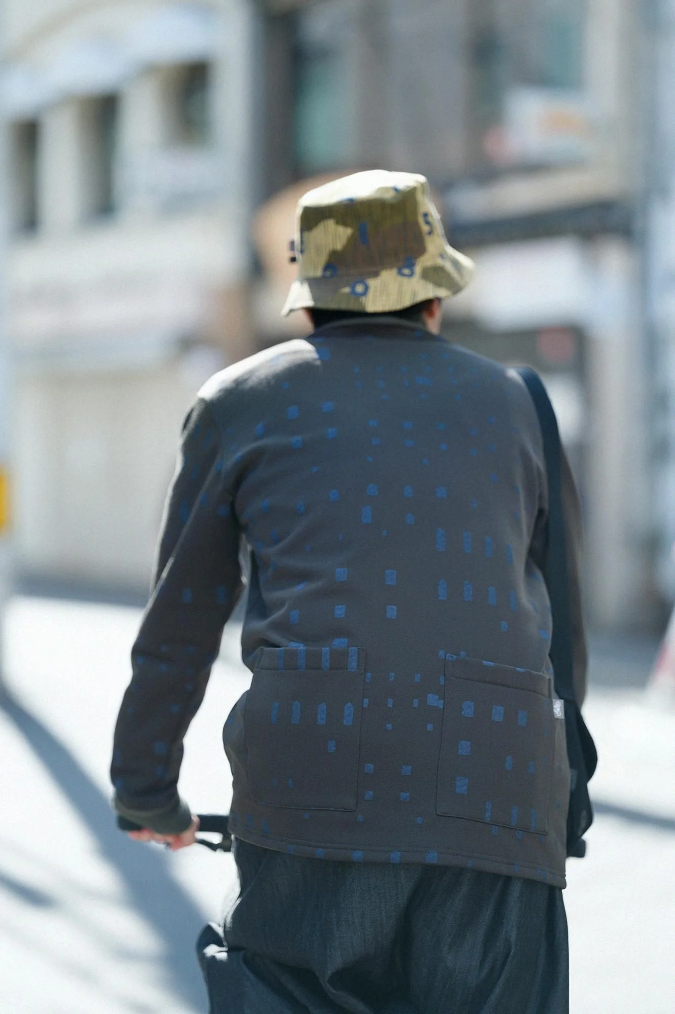 コットンキャンバス リバーシブルハット/splinter camo SO-SU-U - Image 6