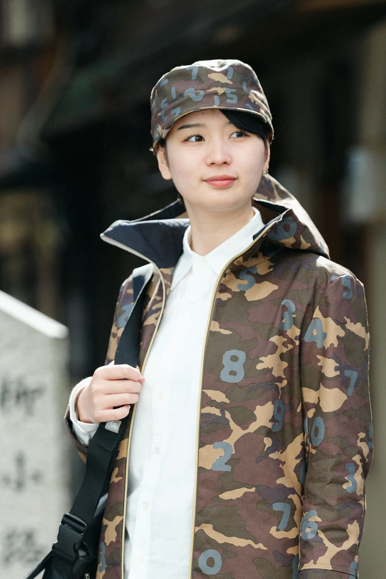 コットンキャンバス BIKEワークキャップ／camo SO-SU-U昆（こん） 上下 （しょうか） 桑染 （くわぞめ） - Image 4