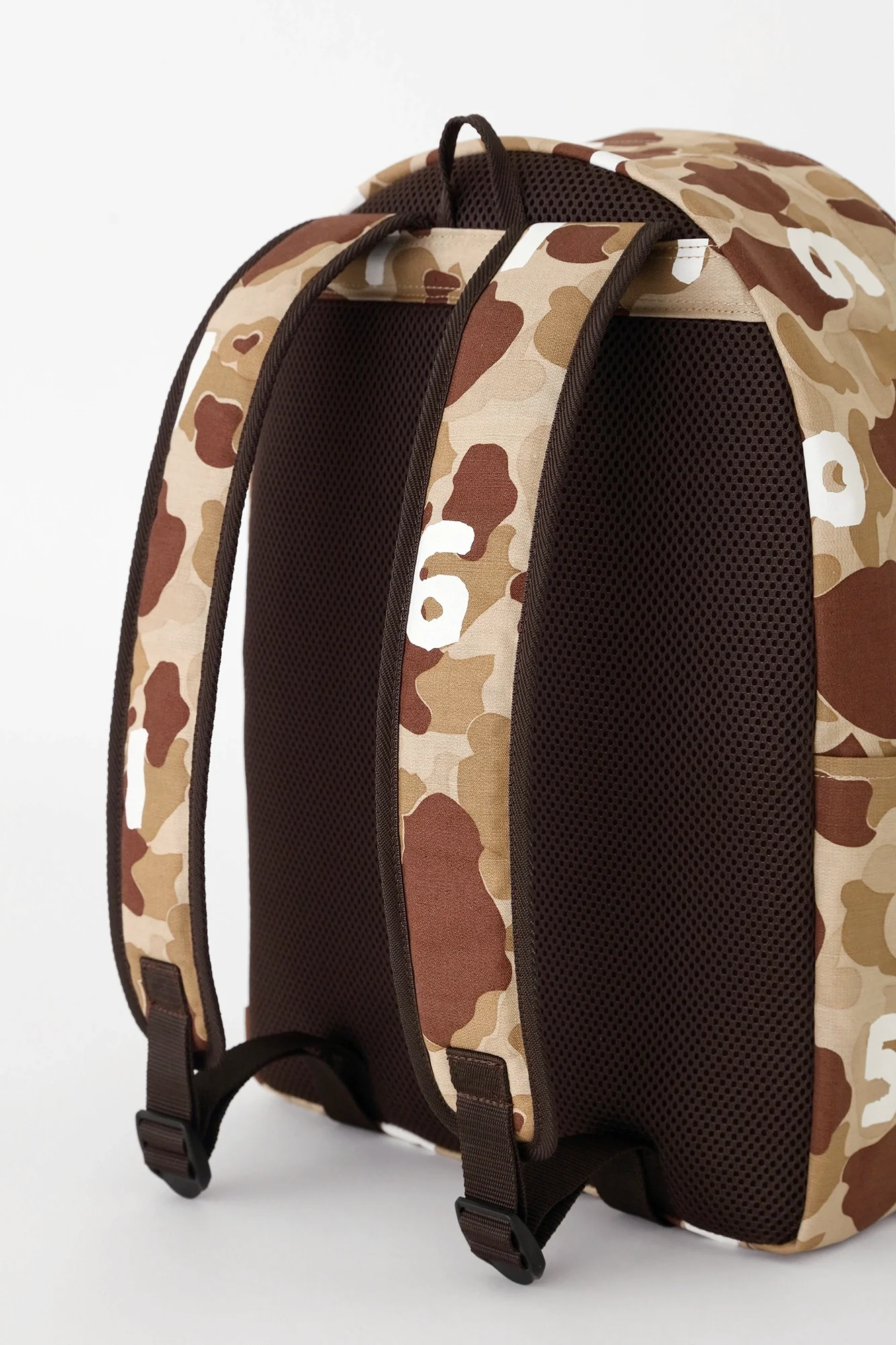 ダブルフェイス d. バックパック／duck hunter camo SO-SU-U ライトベージュ - Image 11