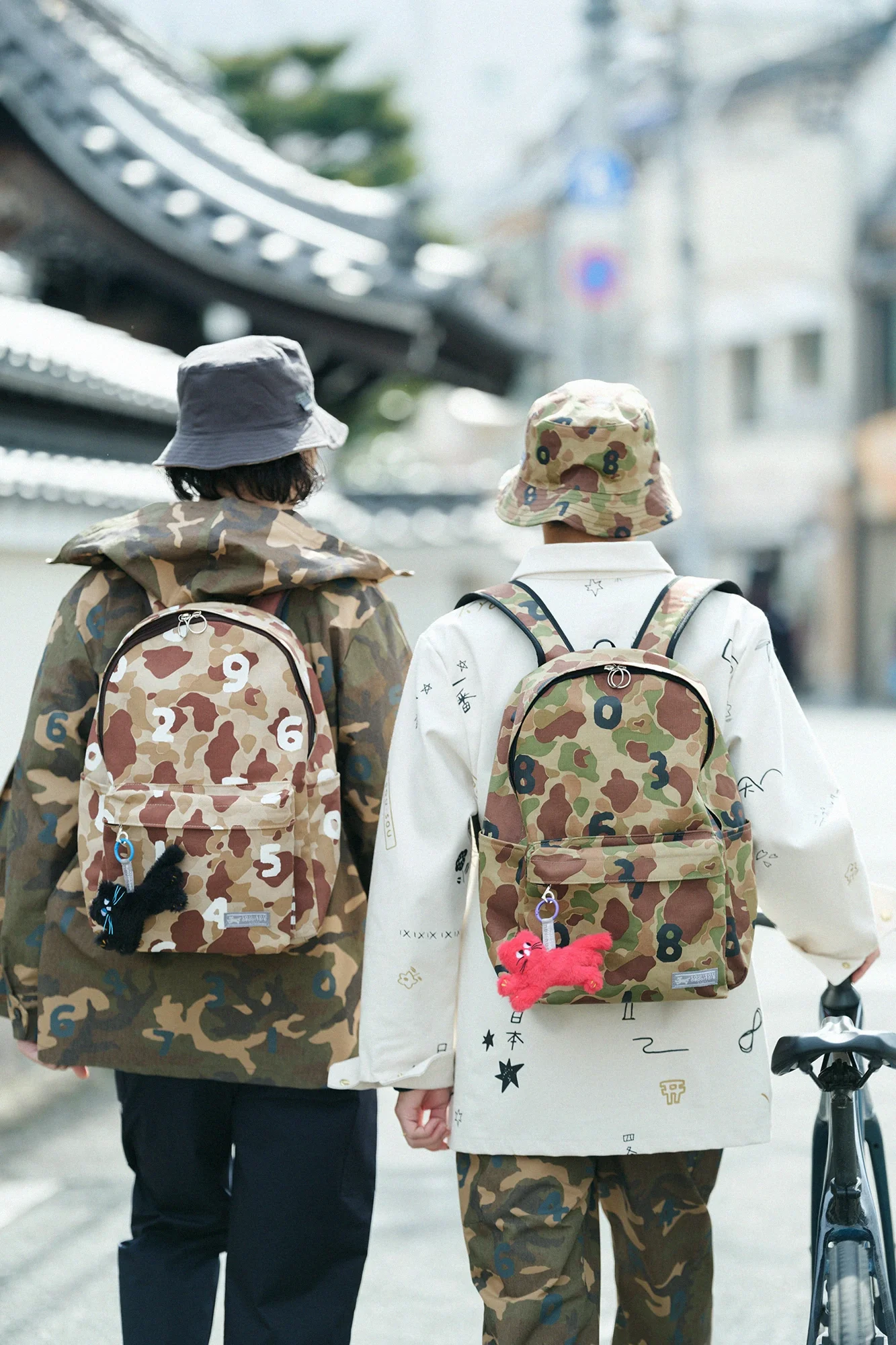 ダブルフェイス d. バックパック／duck hunter camo SO-SU-U ライトベージュ - Image 7