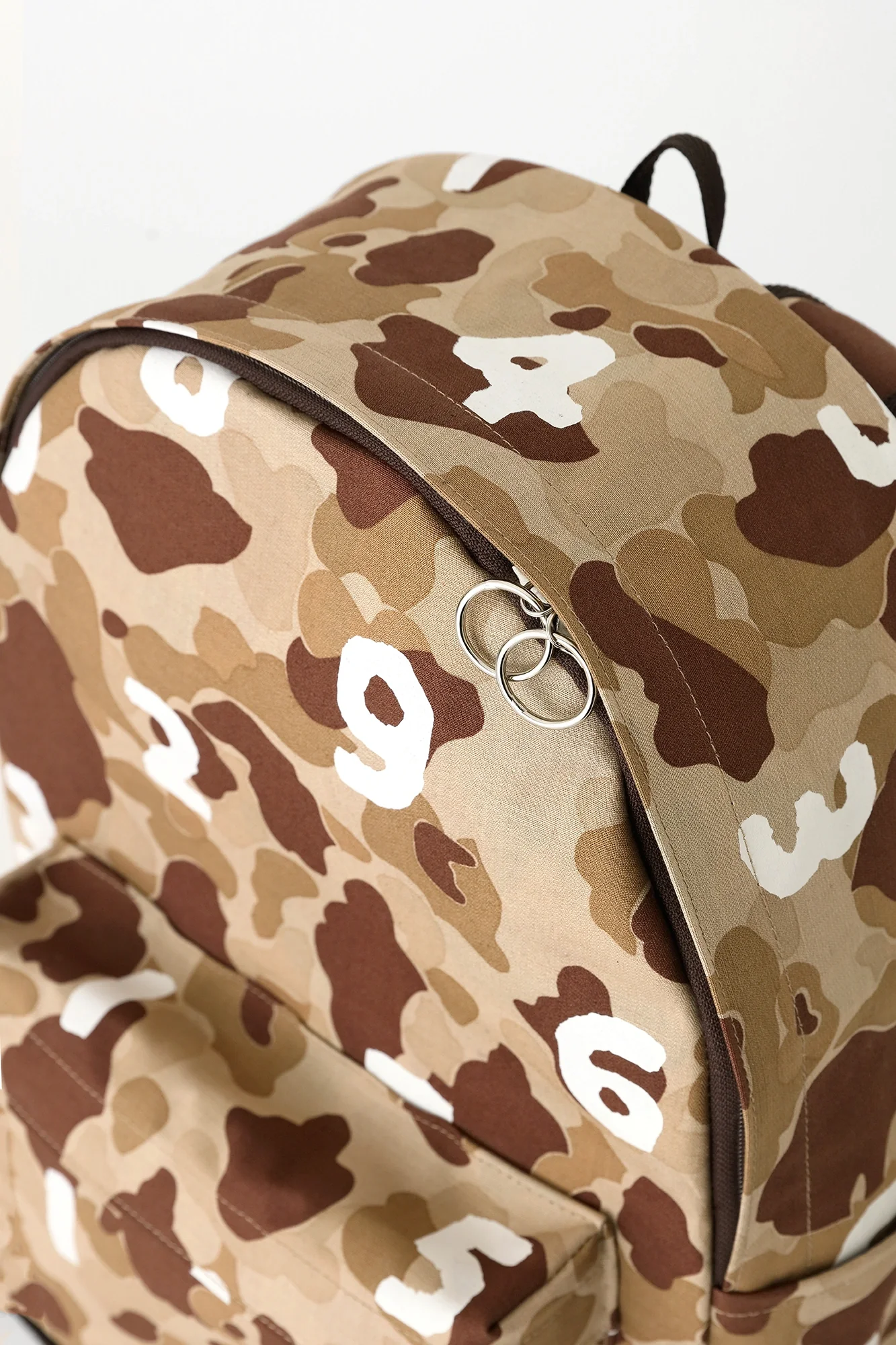 ダブルフェイス d. バックパック／duck hunter camo SO-SU-U ライトベージュ - Image 8
