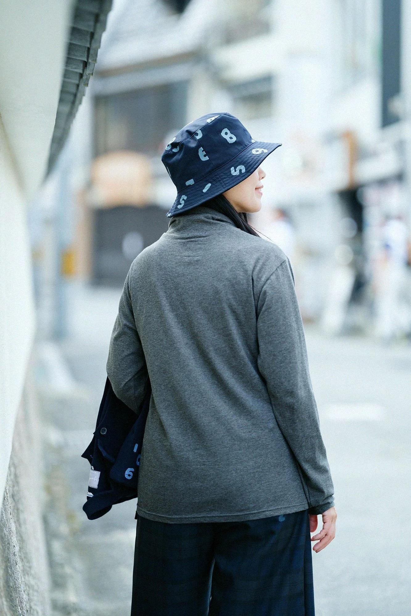 ツイストタートル L/S／杢墨（もくずみ） - Image 6