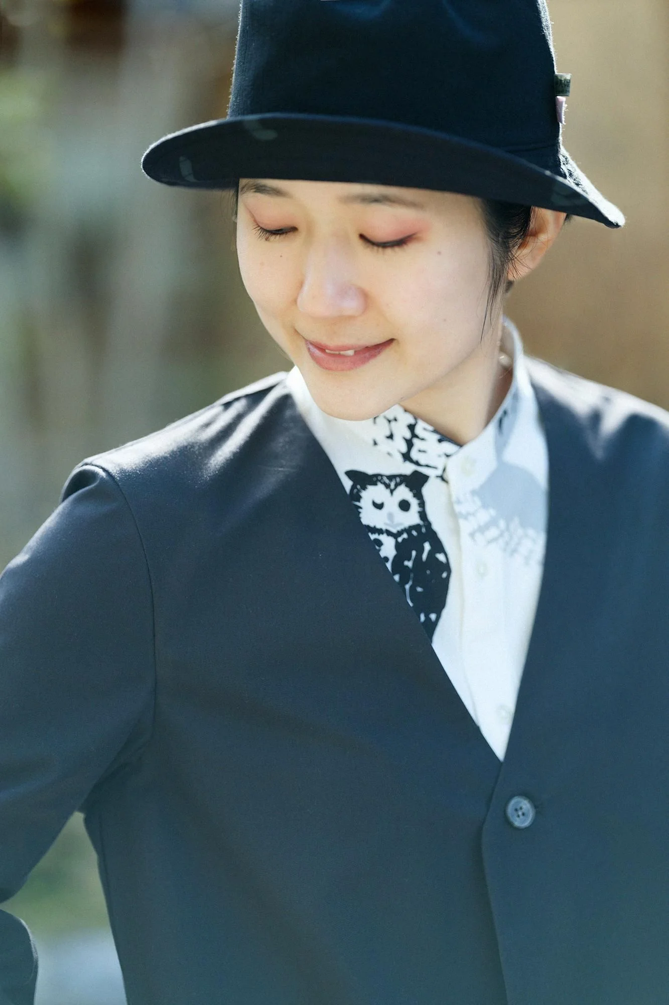 撥水 ウェザークロス C.L.ロングコート/濡羽色(ぬればいろ)×SO-SU-U - Image 10