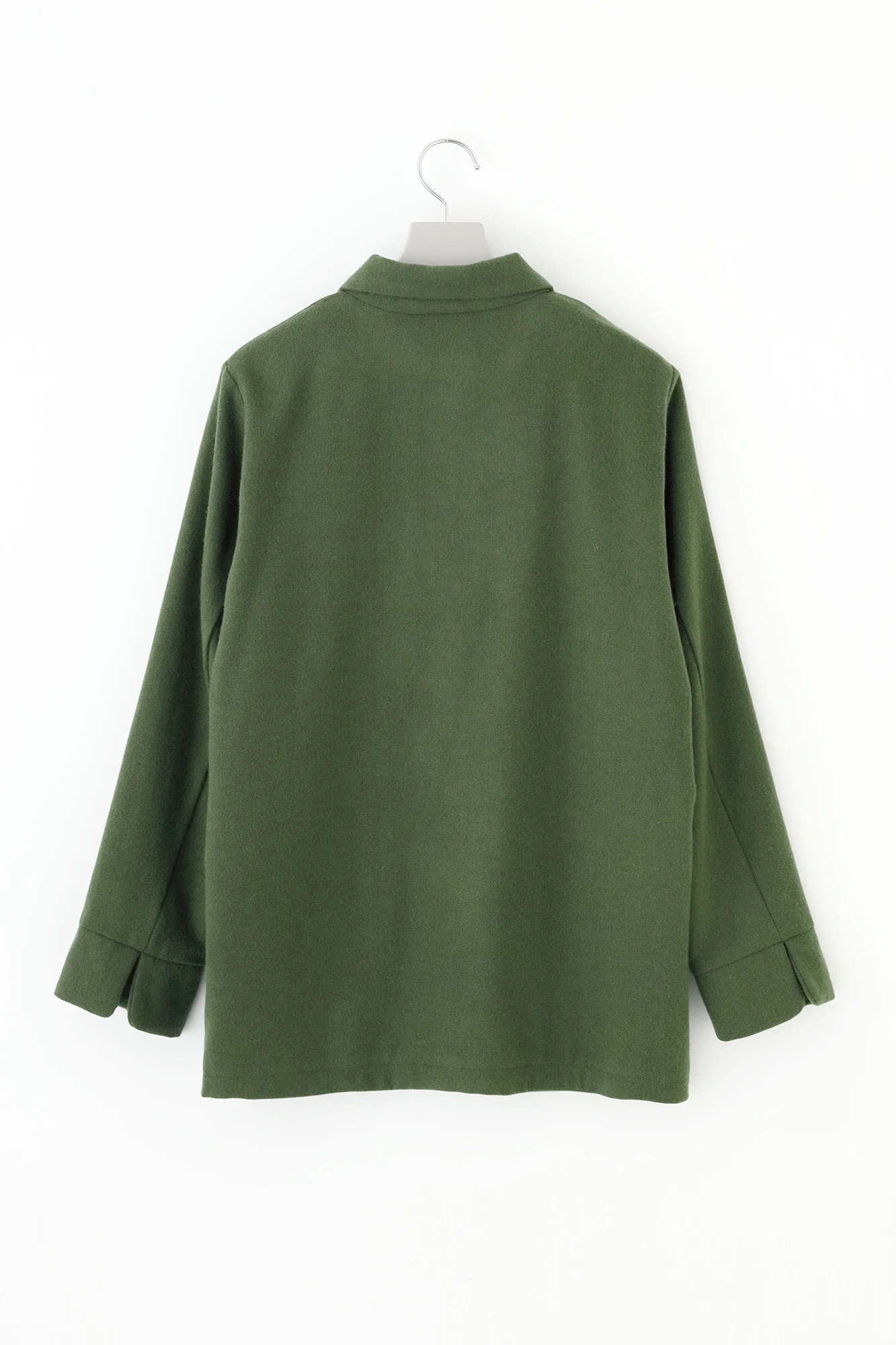 コーデュラ(R) コンバットウール 衿付ジャケット/モスグリーン - Image 10