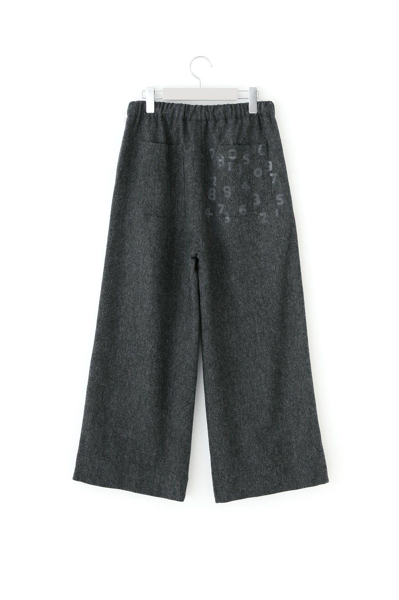 【net限定】コーデュラ(R) コンバットウール ワイドパンツ/ダークグレー - Image 14