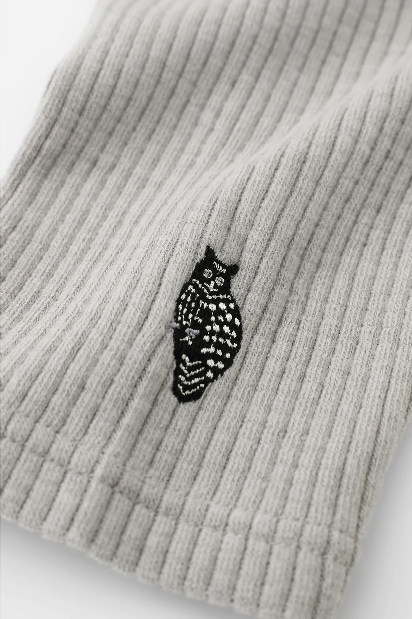 【net限定】ソフトサーモ(R) リブニット ツイストタートル L/S/スカイグレー - Image 15