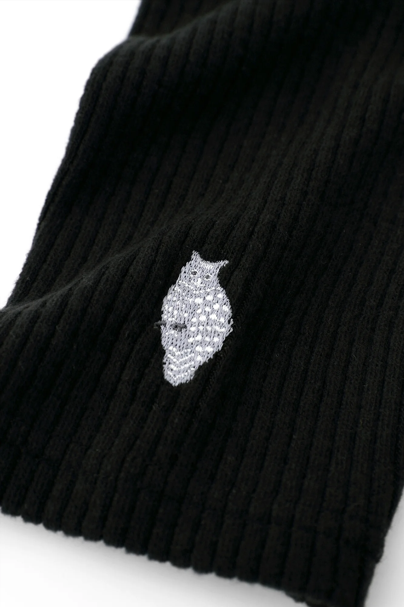【net限定】ソフトサーモ(R) リブニット ツイストタートル L/S/ブラック - Image 14