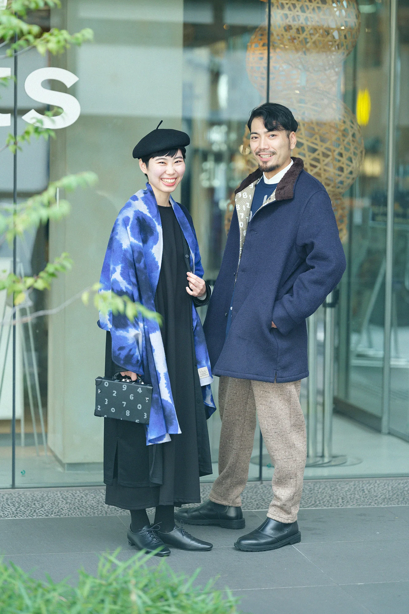 ソフトサーモ(R) ポンチローマ ボートネック L/S OP マキシ丈/ブラック - Image 6