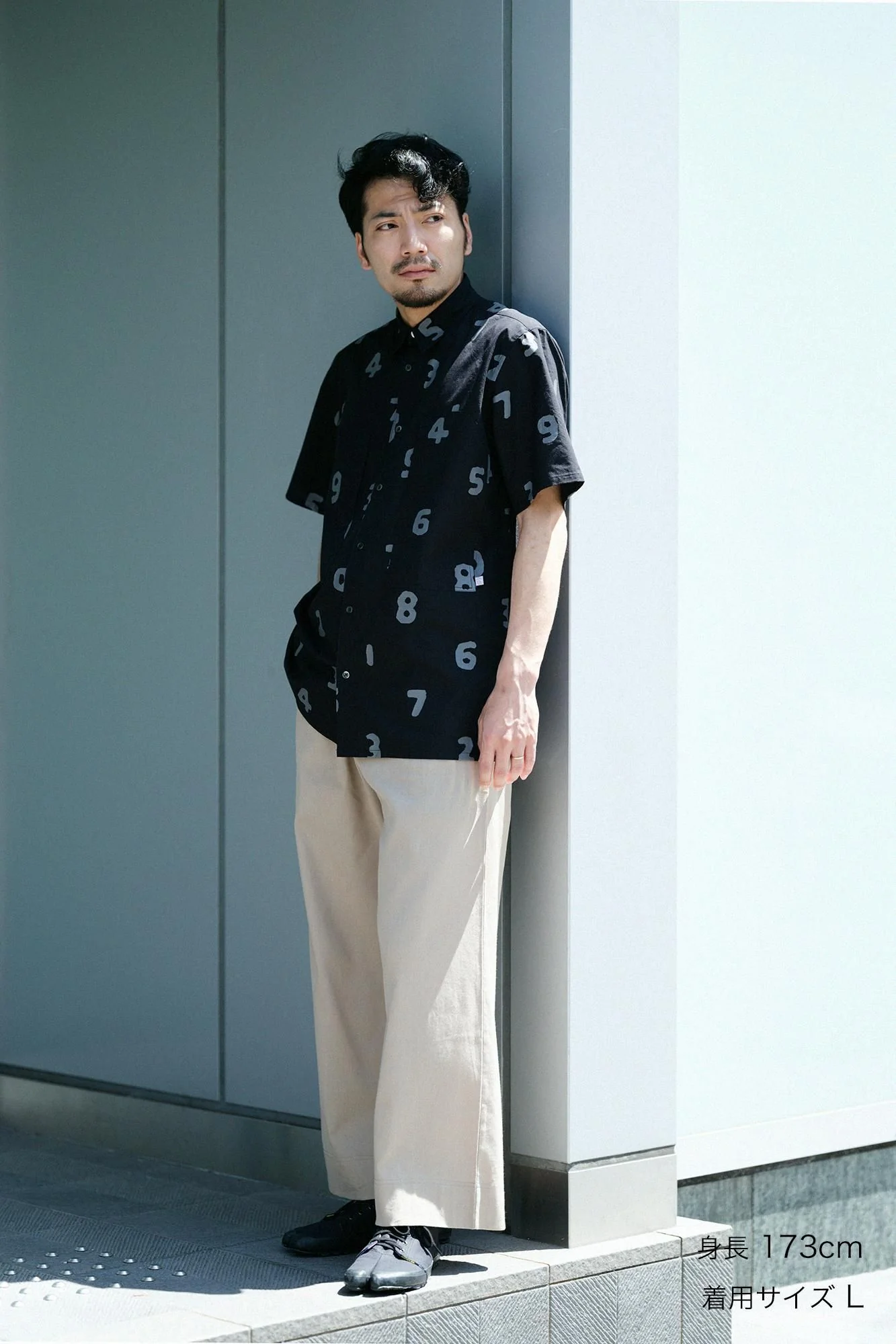 【net限定30%OFF】リップストップ W.P.半袖シャツ/SO-SU-U 濡羽色(ぬればいろ) - Image 4