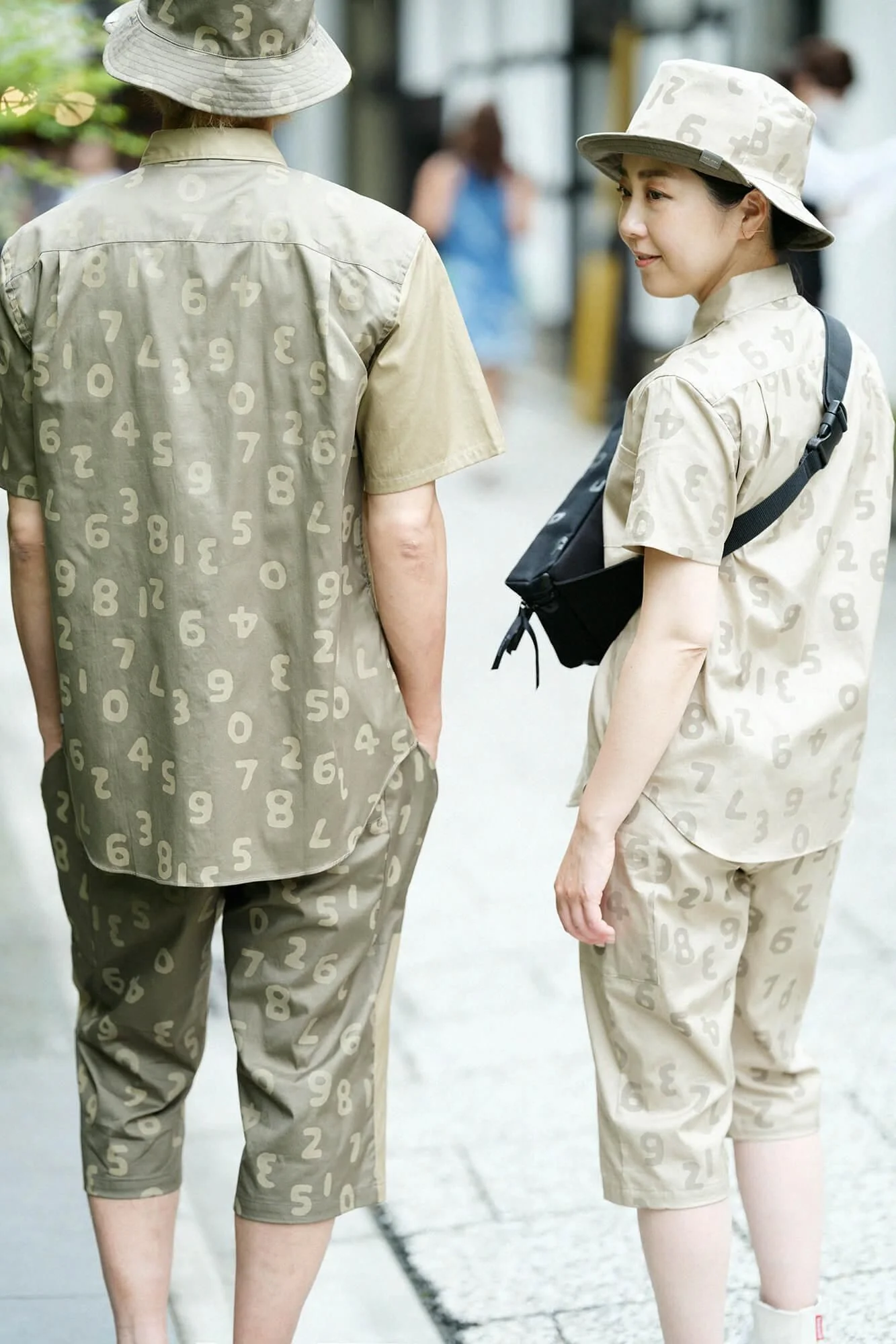 【net限定30%OFF】80双オックス 半袖シャツ／路考茶（ろこうちゃ）×SO-SU-U昆（こん） 上下（しょうか） - Image 16